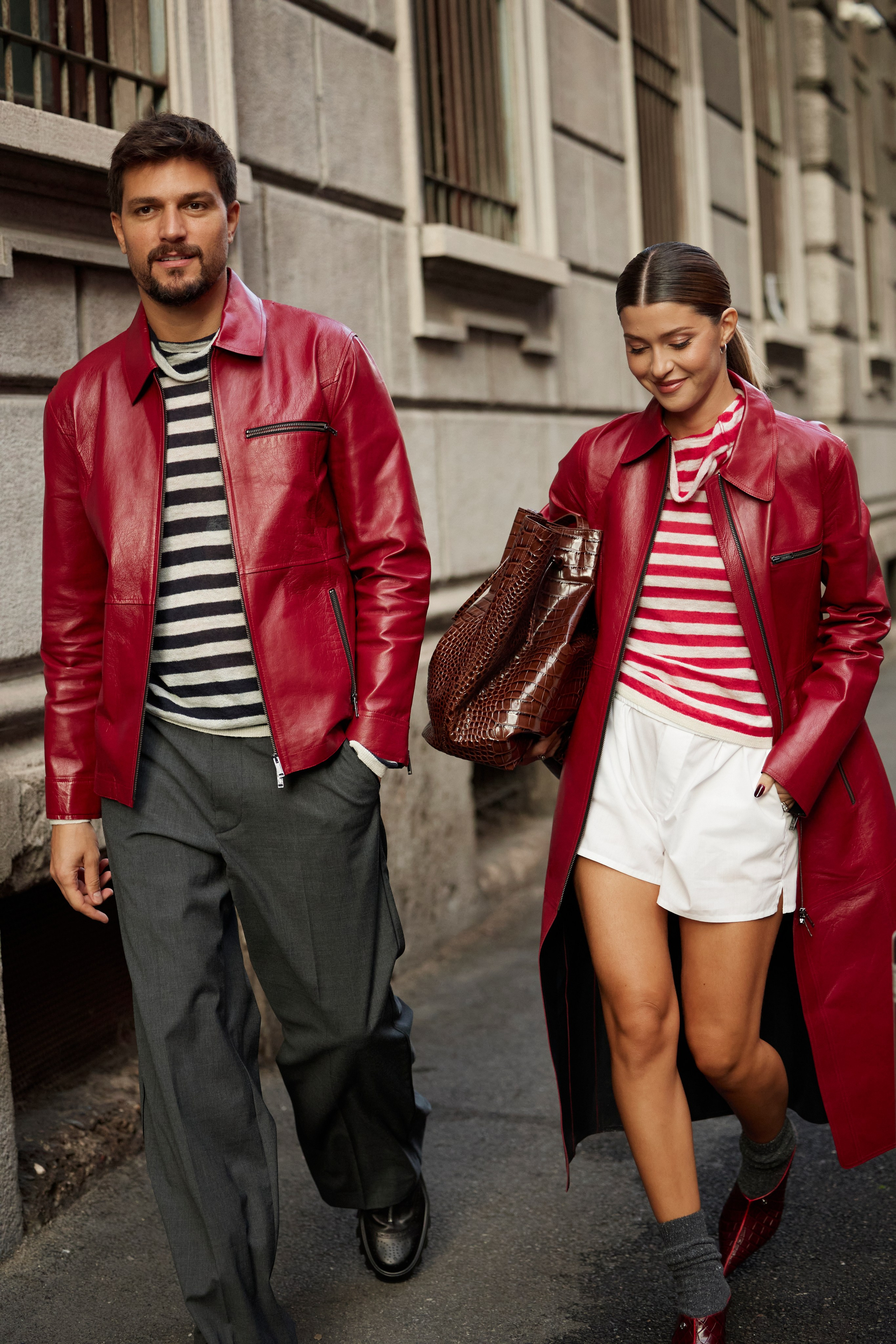 ICEBERG WOMEN’S COLLECTION SPRING SUMMER 2026. Photographer in Milan Ivan Goncharov