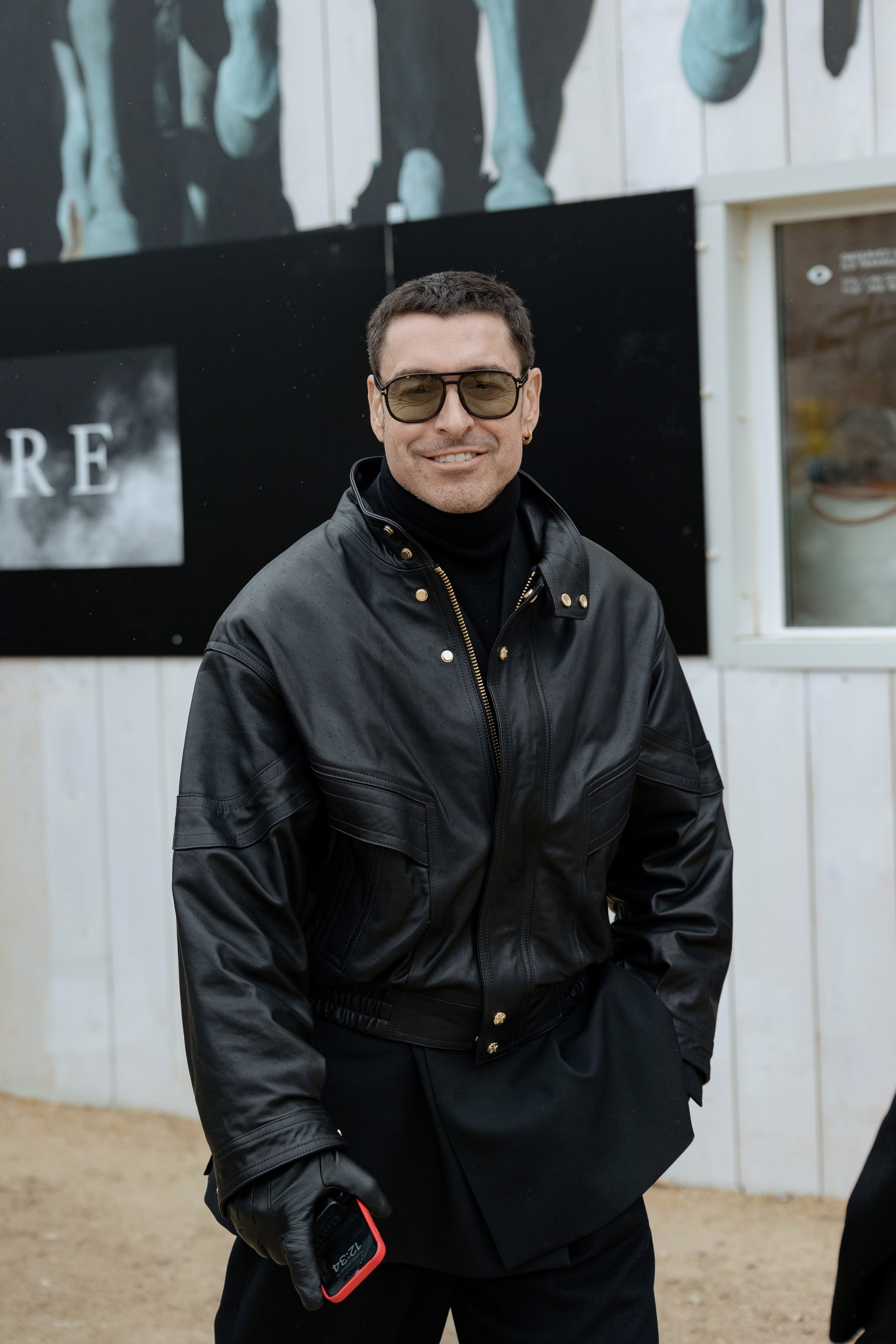 OFF WHITE PFW WOMENSWEAR FALL-WINTER 24/25. Photographer in Milan Ivan Goncharov