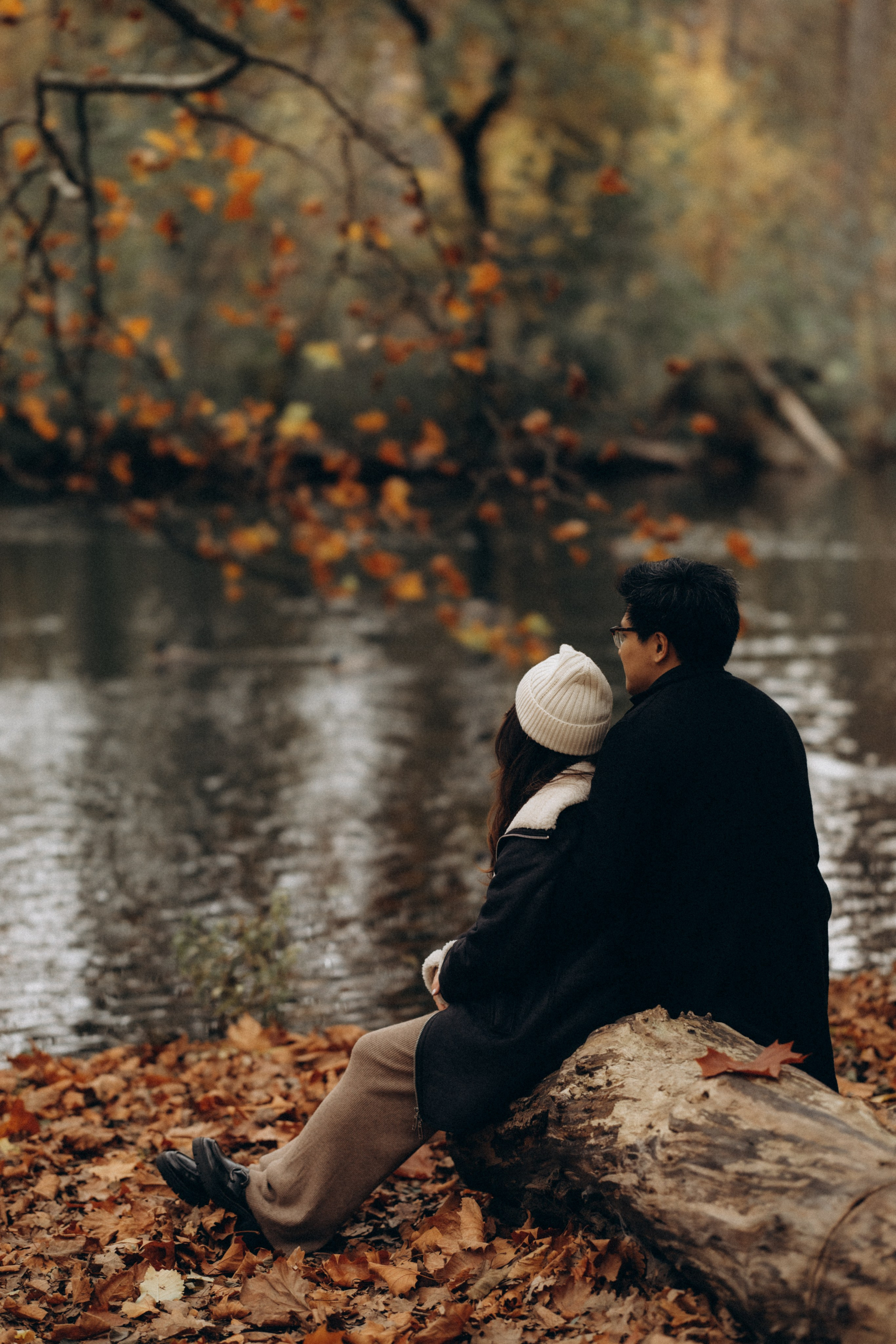 Love story in Tiergarten, Berlin. Hochzeitsfotograf in Potsdam — Alister Licht