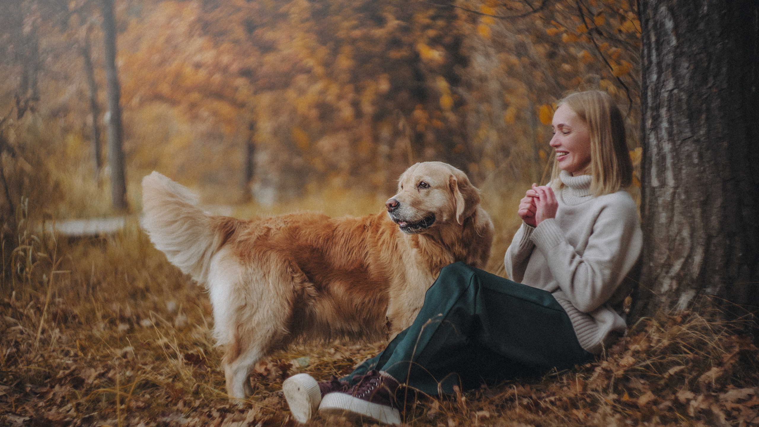 Анастасия и Айза. Фотограф анималист в Москве и Санкт-Петербурге Свиридова Анна