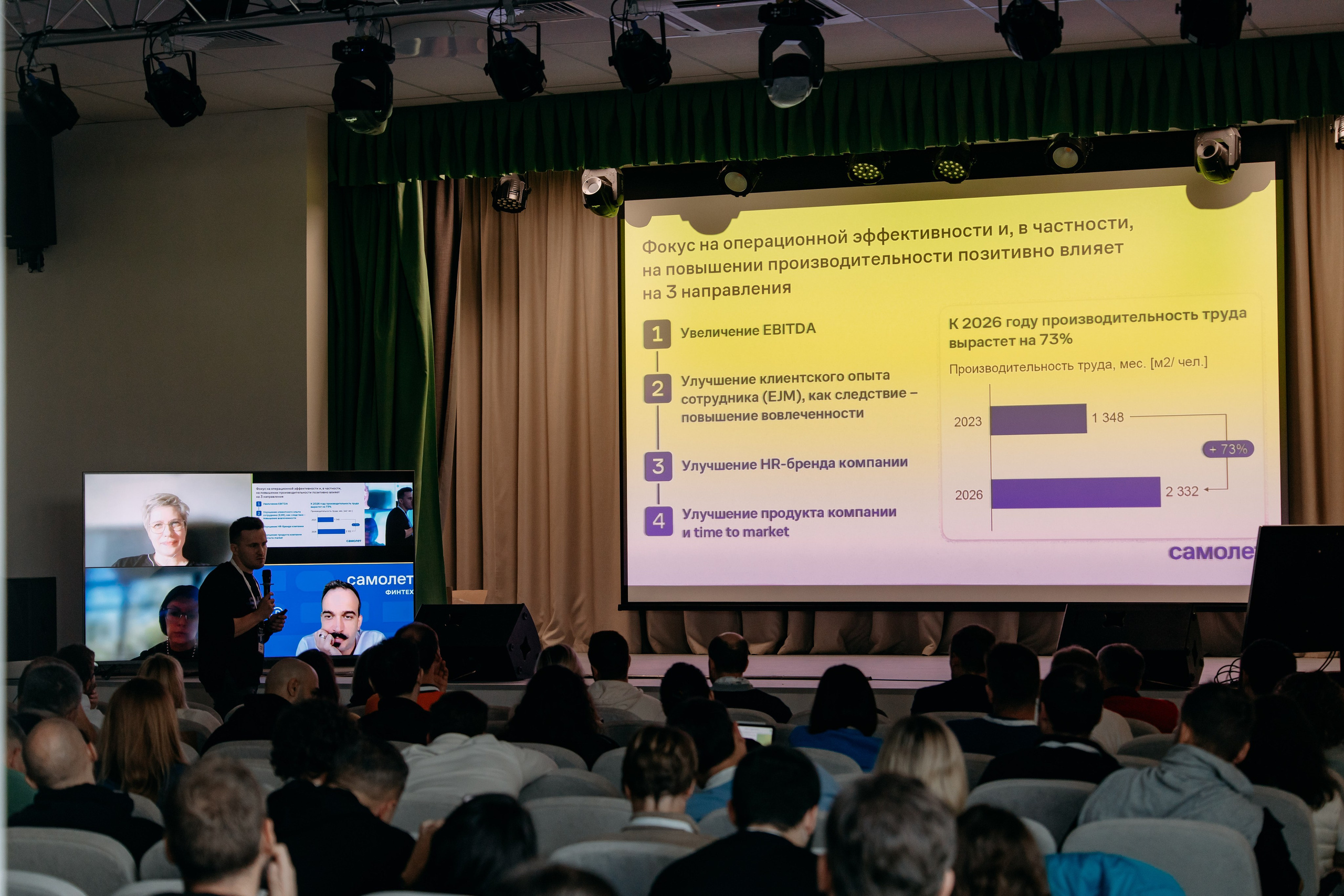 Meet Up стратегических лидеров. Фото и видео съемка. Андрей Ионов