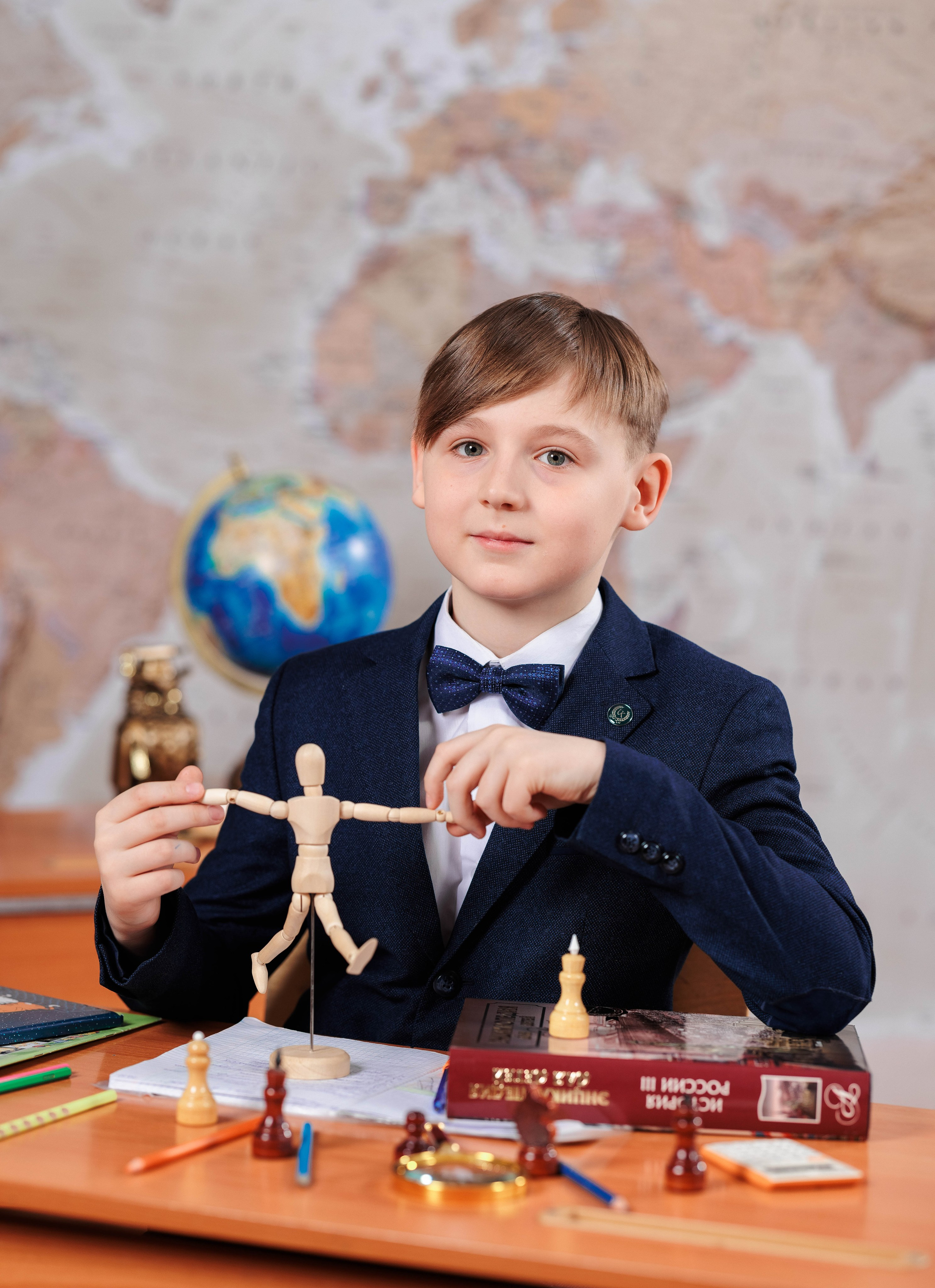 Школа. Детский фотограф в Магнитогорске Раиль Рахметов