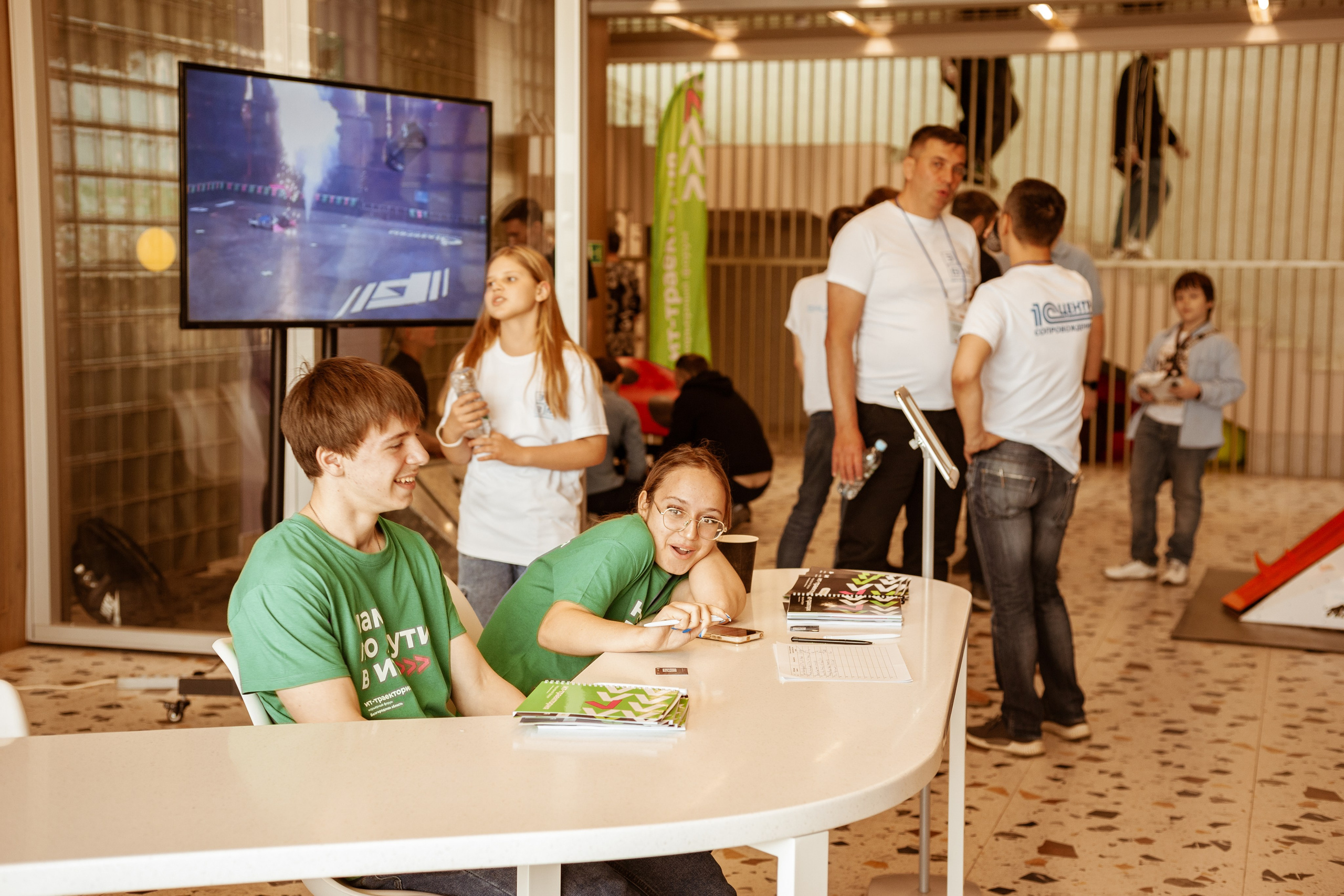 It траектория и робототехника. Фотограф Старый Оскол Мавлыга Мария