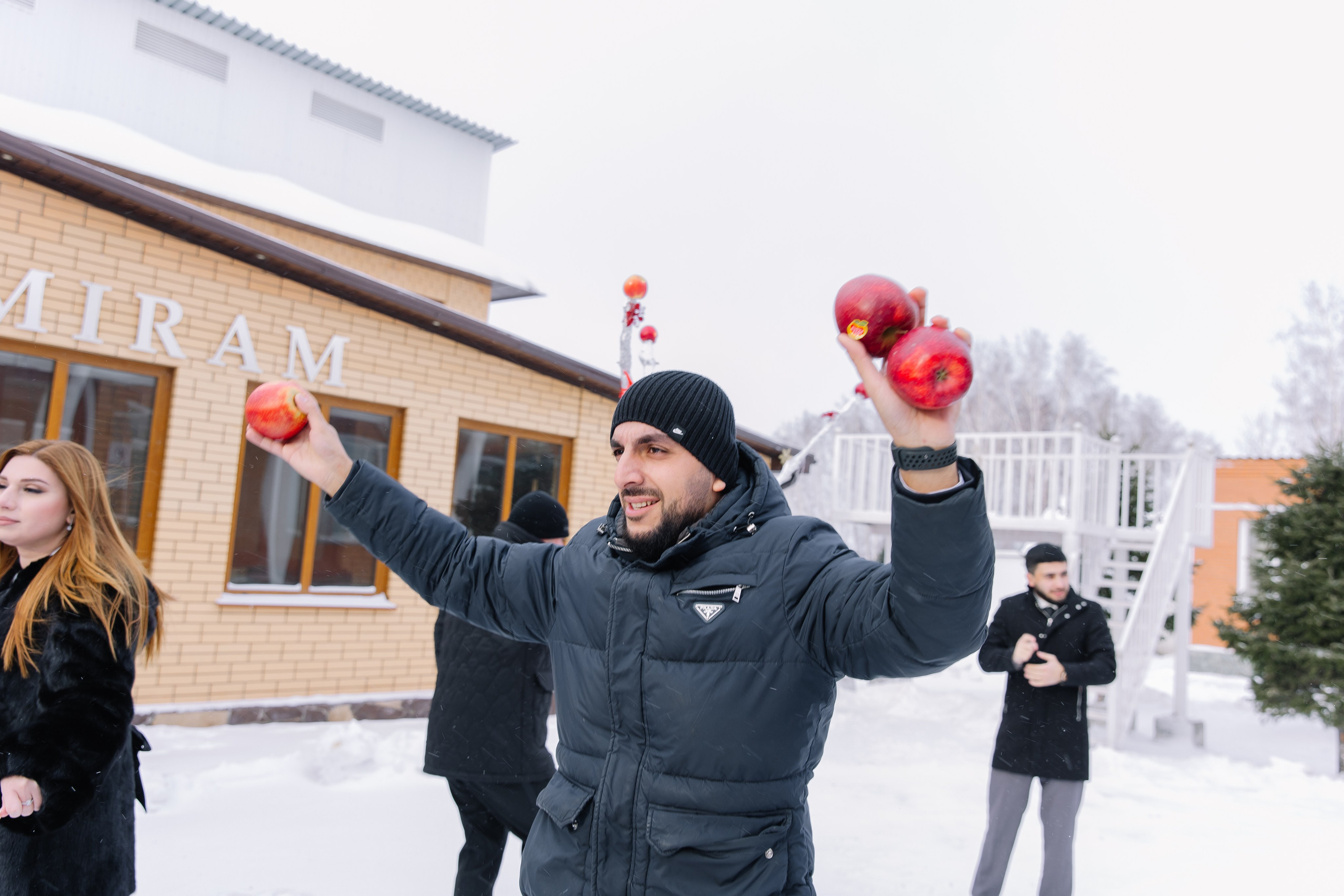 Свадьба Гиви & Маяна. Свадебный фотограф в Новосибирске Лидия Александровна
