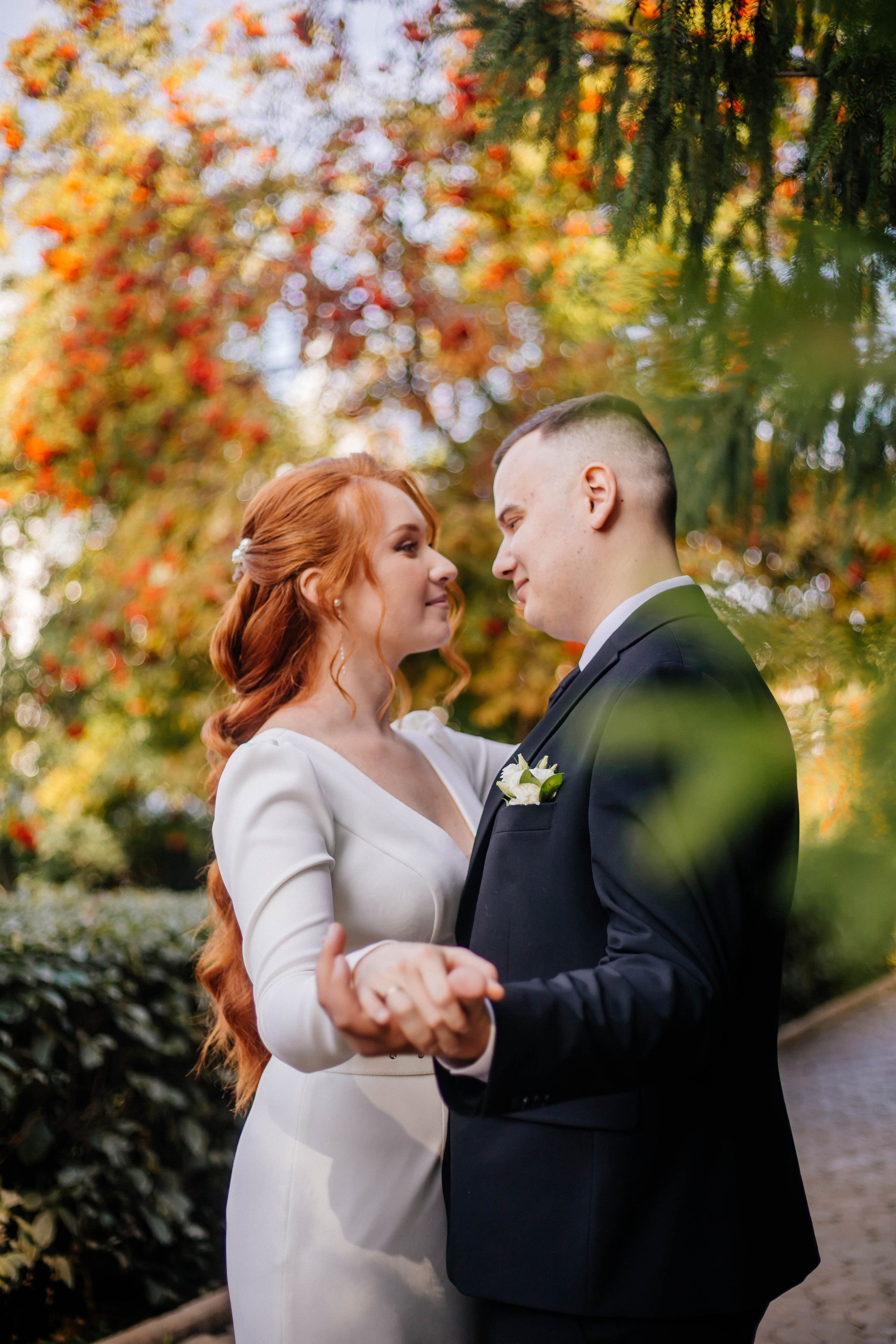 Евгений и Лиза. Рыжова Тамара