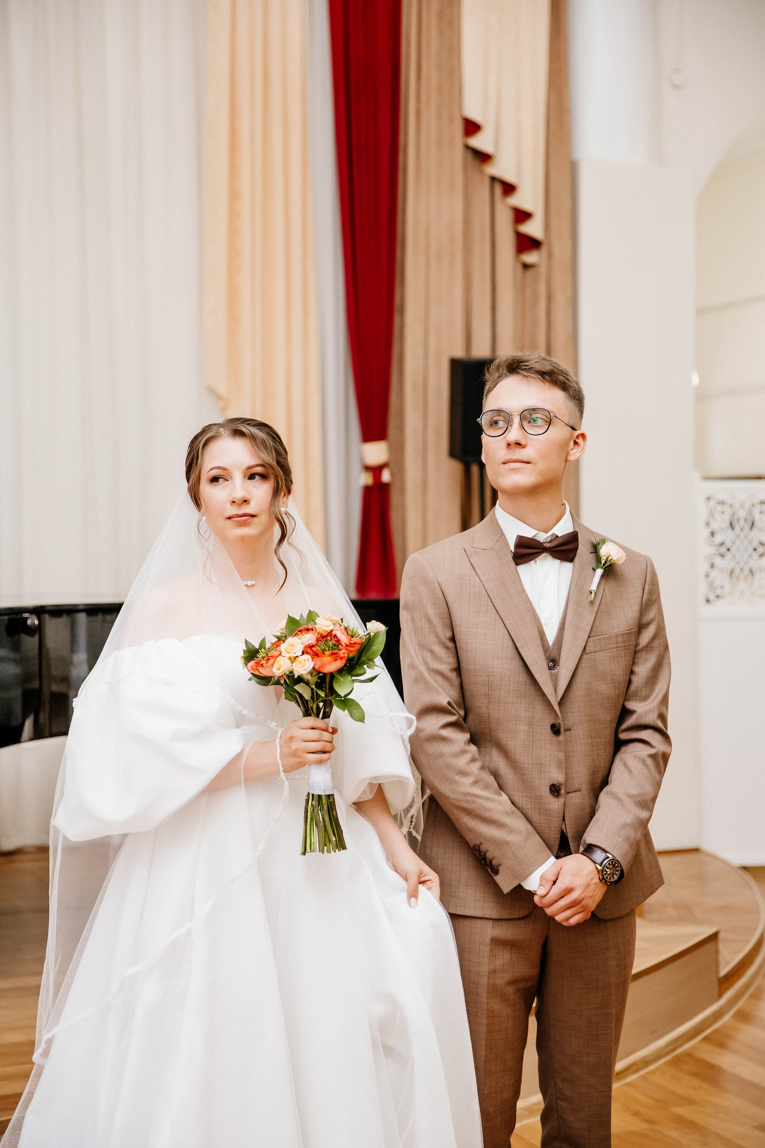 Сергей и Елизавета. Рыжова Тамара