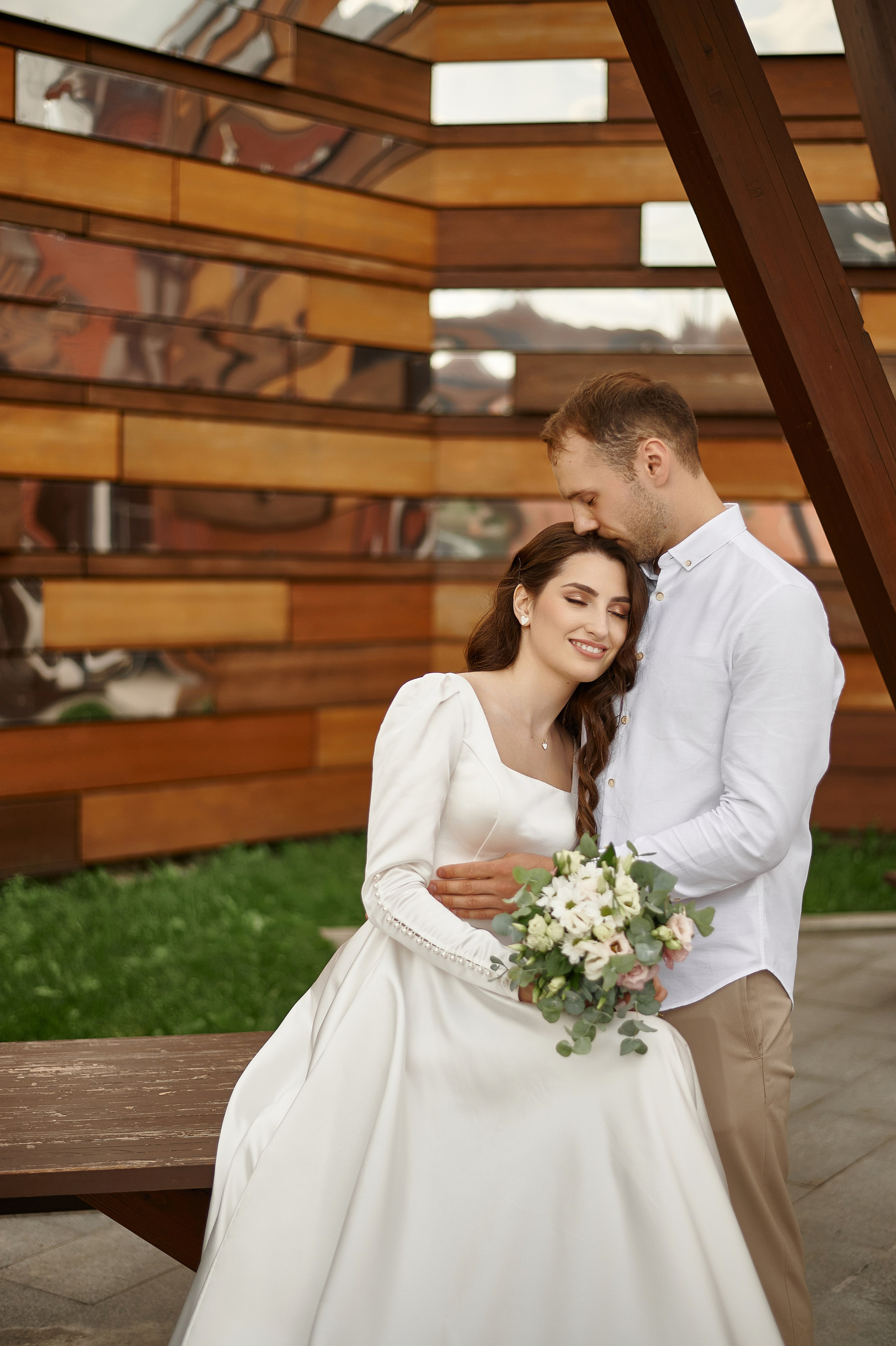 Ольга и Роман. Свадебный и семейный фотограф в Щёкино, Тула I Мария Житная
