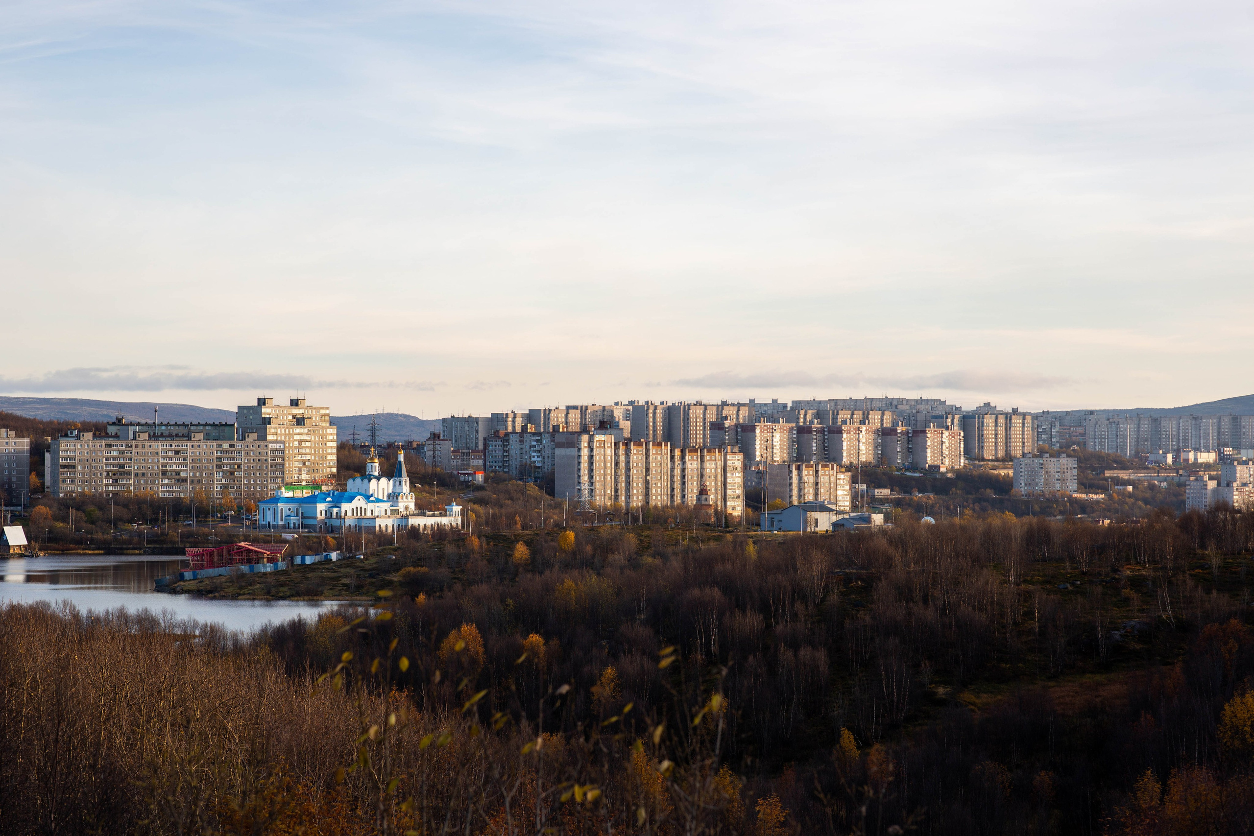 Мурманск. Репортажный и портретный фотограф Михаил Мартиросян