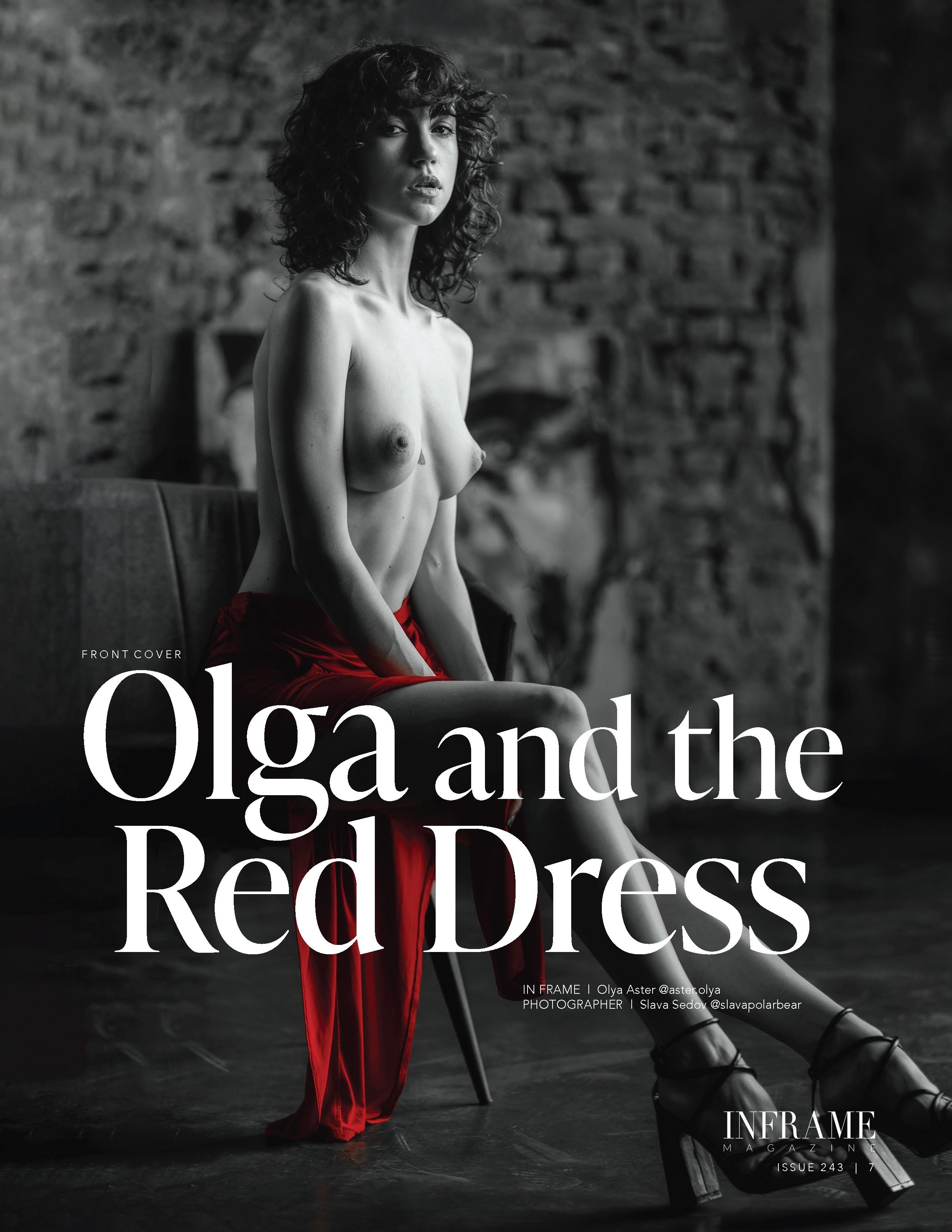 INFRAME Magazine. Slava Sedov. AI-фотограф. Визуальные образы и истории в кинематографичном стиле