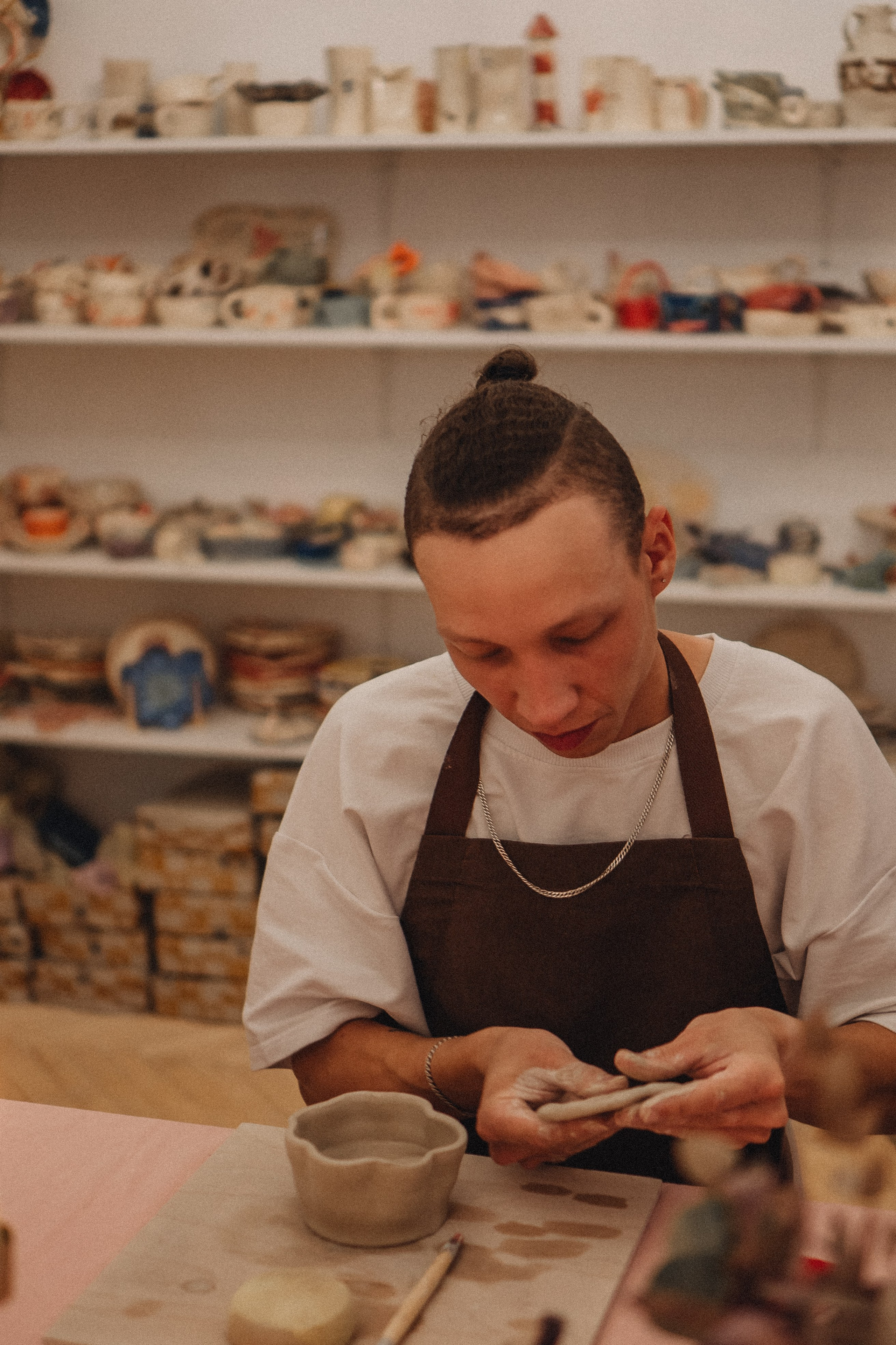 СВИДАНИЕ В ГОНЧАРНОЙ МАСТЕРСКОЙ. Профессиональный фотограф, Санкт-Петербург — Виктория Богомолова