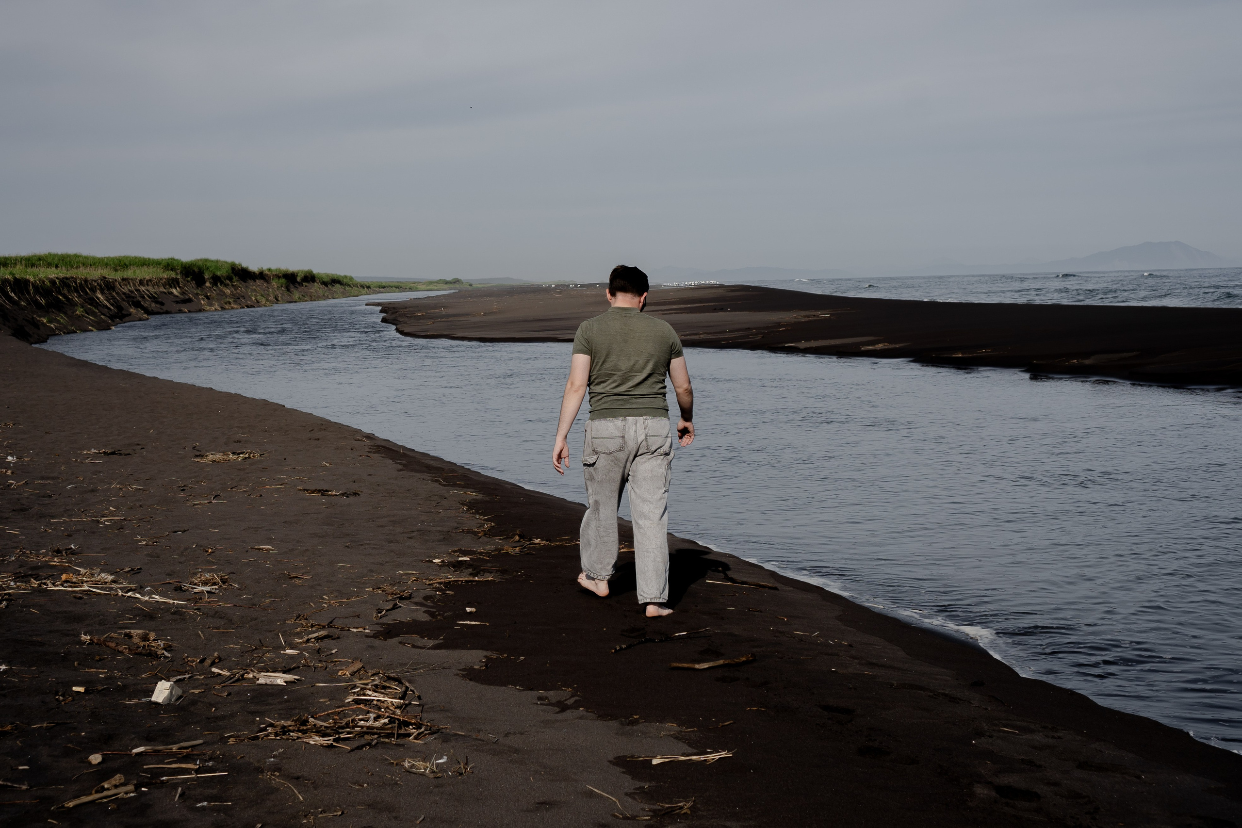 Мыс Маячный на Камчатке. Профессиональный фотограф, Санкт-Петербург — Виктория Богомолова