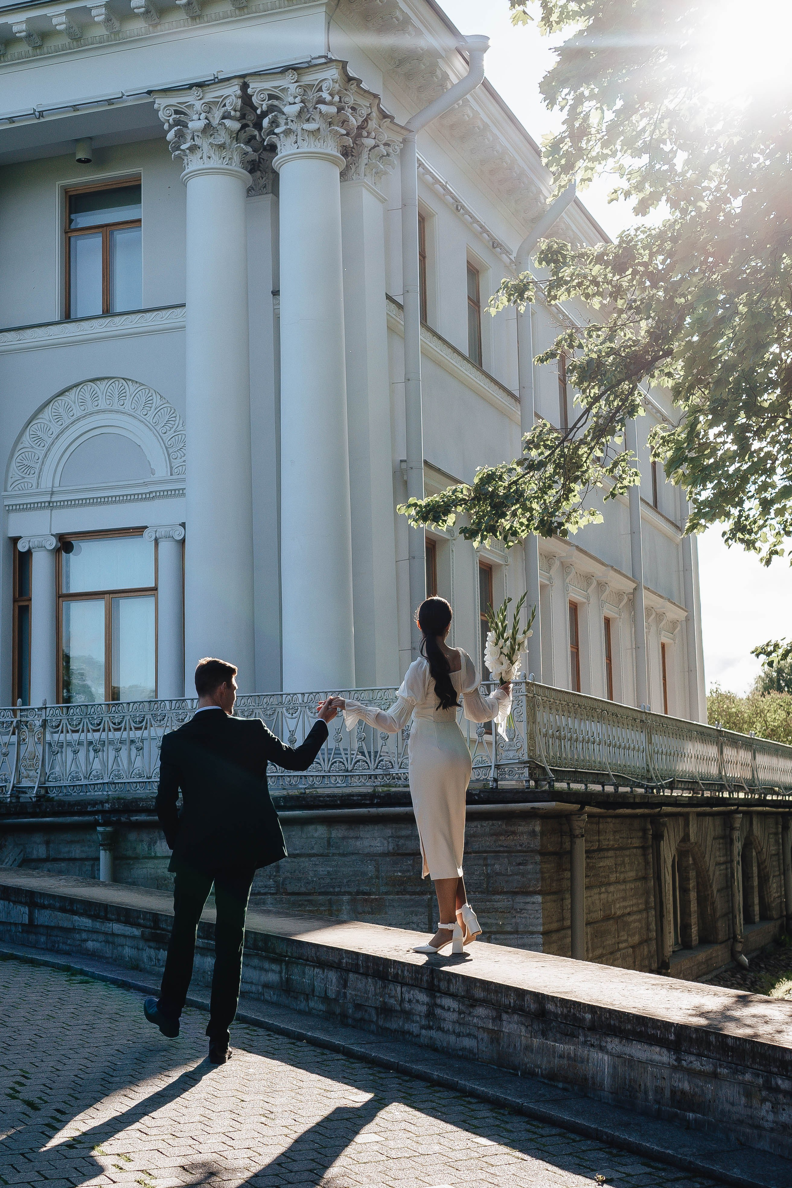 СВАДЕБНАЯ СЬЕМКА НА РАССВЕТЕ НА ЕЛАГИНОМ ОСТОРОВЕ. Профессиональный фотограф, Санкт-Петербург — Виктория Богомолова