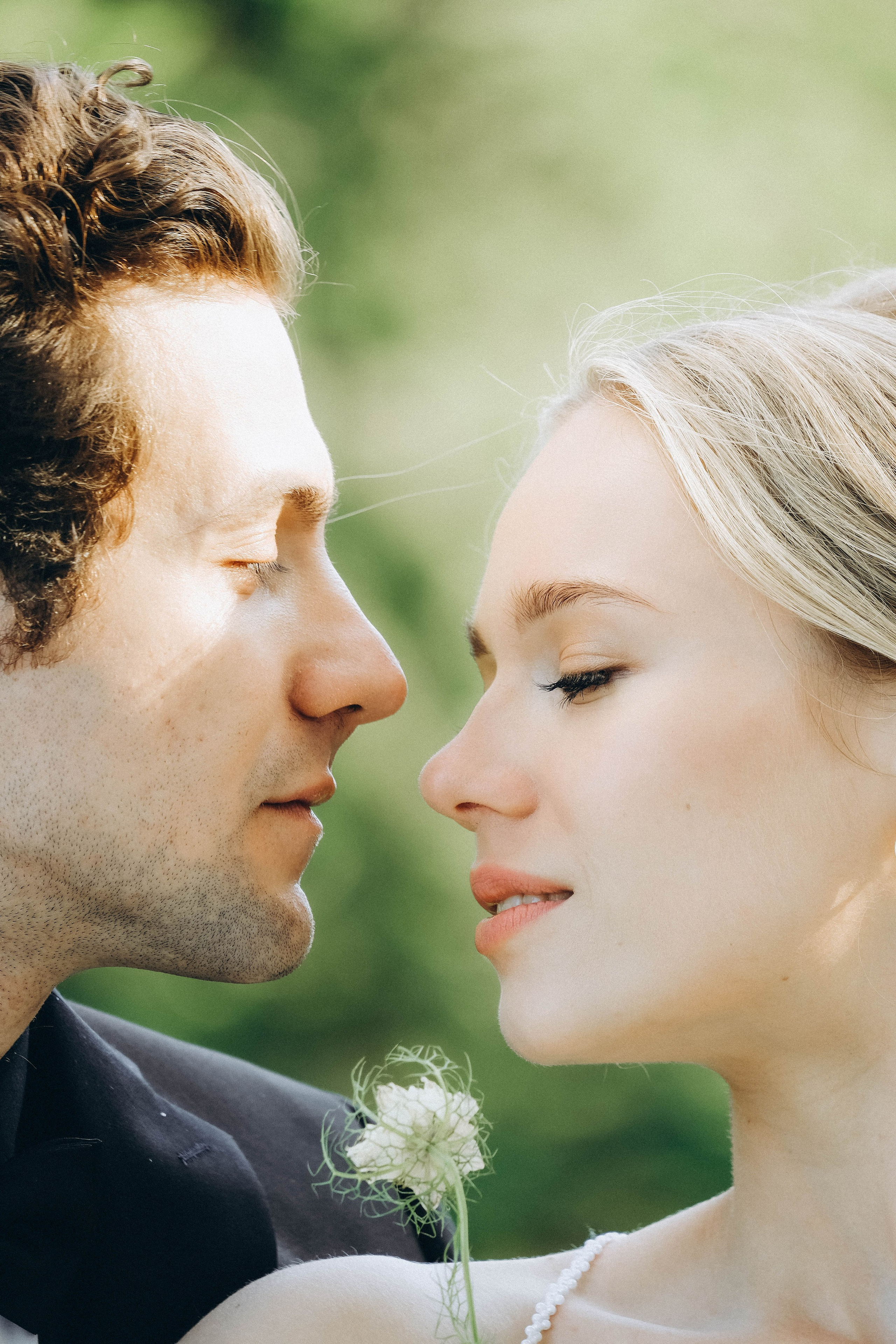 СВАДЕБНАЯ СЬЕМКА В ПАРКЕ ОРАНИЕНБАУМ. Профессиональный фотограф, Санкт-Петербург — Виктория Богомолова