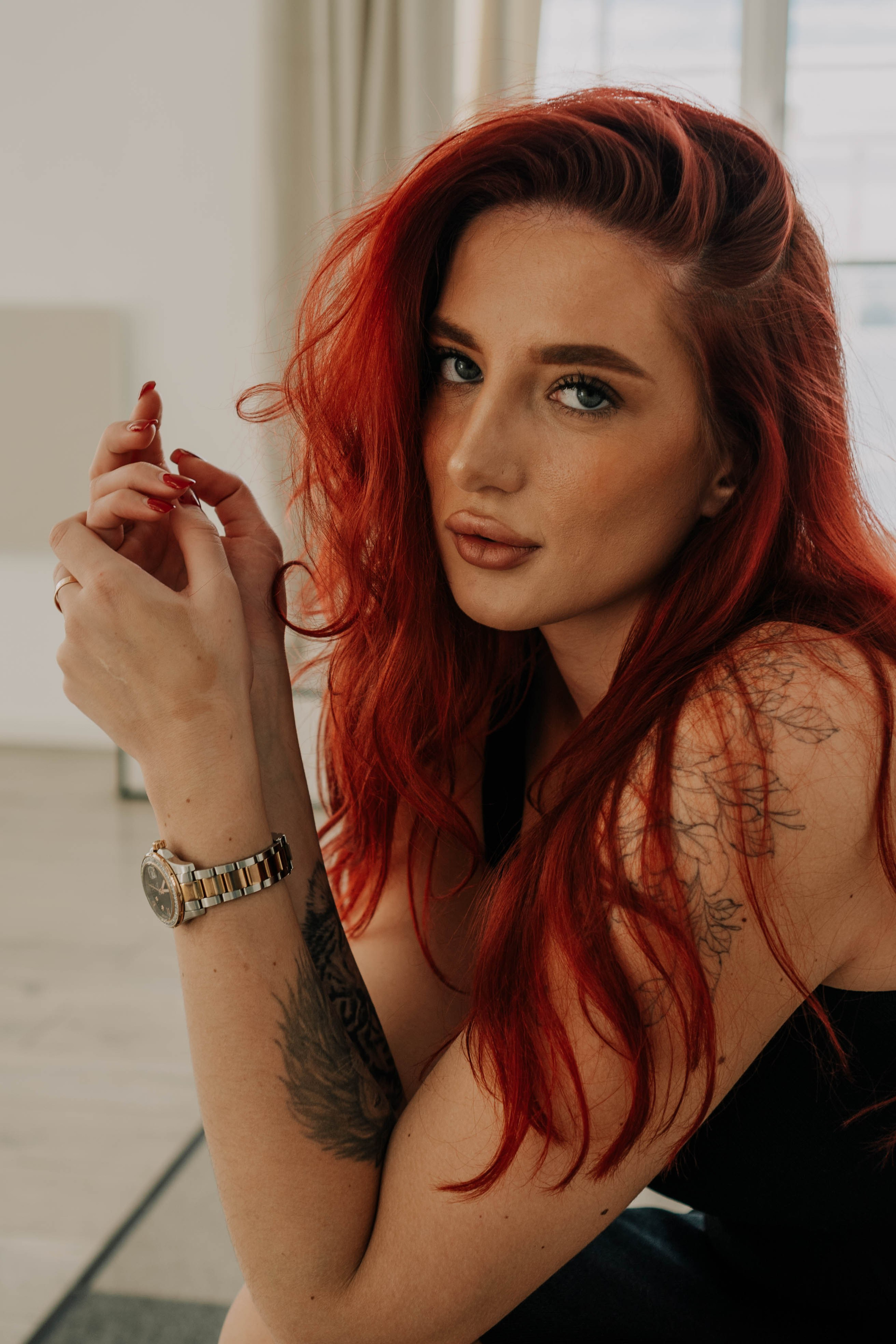 Элеонора в студии. Профессиональный фотограф, Санкт-Петербург — Виктория Богомолова