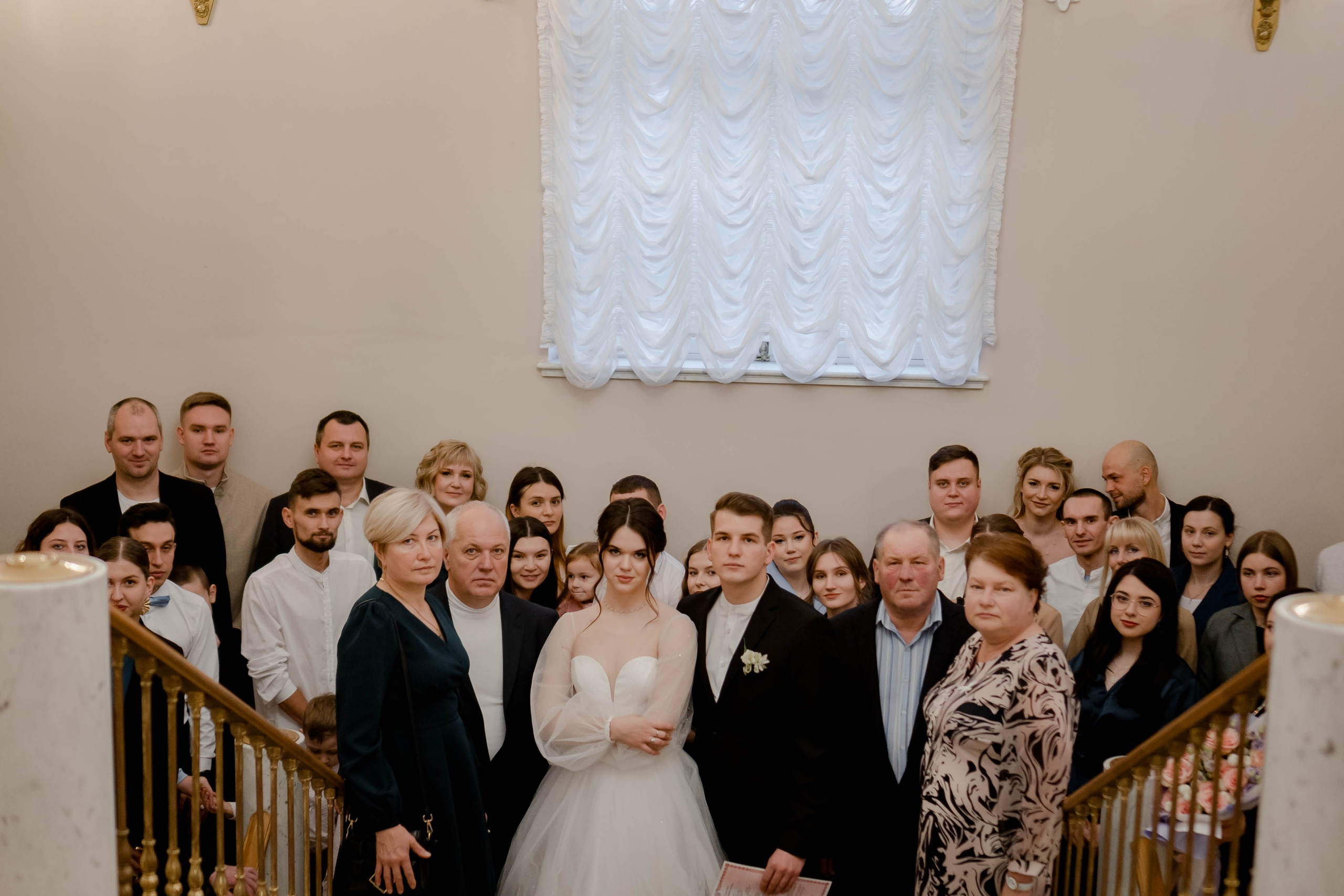 РЕПОРТАЖ В ЗАГСЕ. Профессиональный фотограф, Санкт-Петербург — Виктория Богомолова