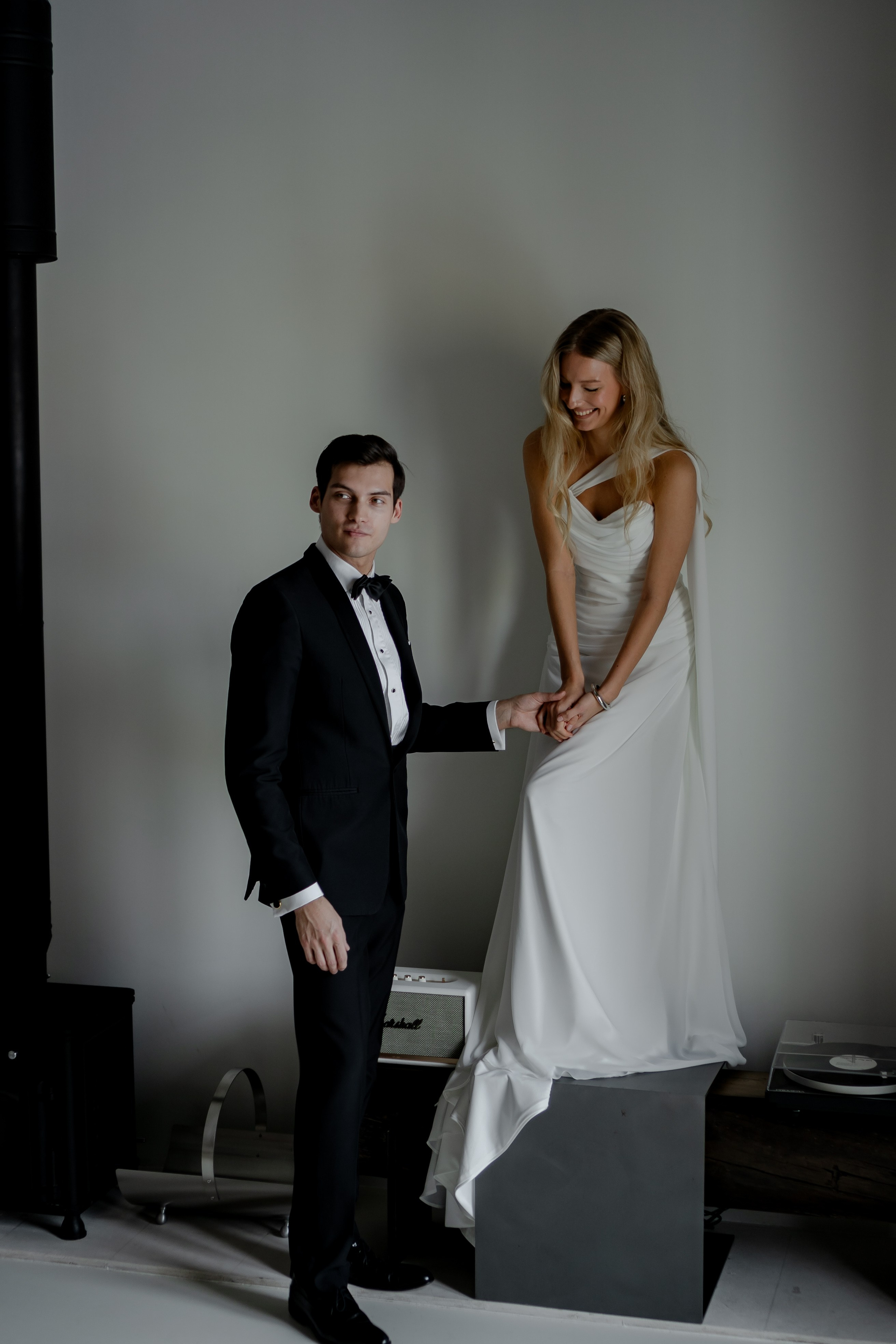 ЭЛЕГАНТНАЯ СВАДБЕНАЯ СЬЕМКА ЖЕНИХА И НЕВЕСТЫ В ДОРОГОМ ОТЕЛЕ САНКТ-ПЕТЕРБУРГА. Профессиональный фотограф, Санкт-Петербург — Виктория Богомолова