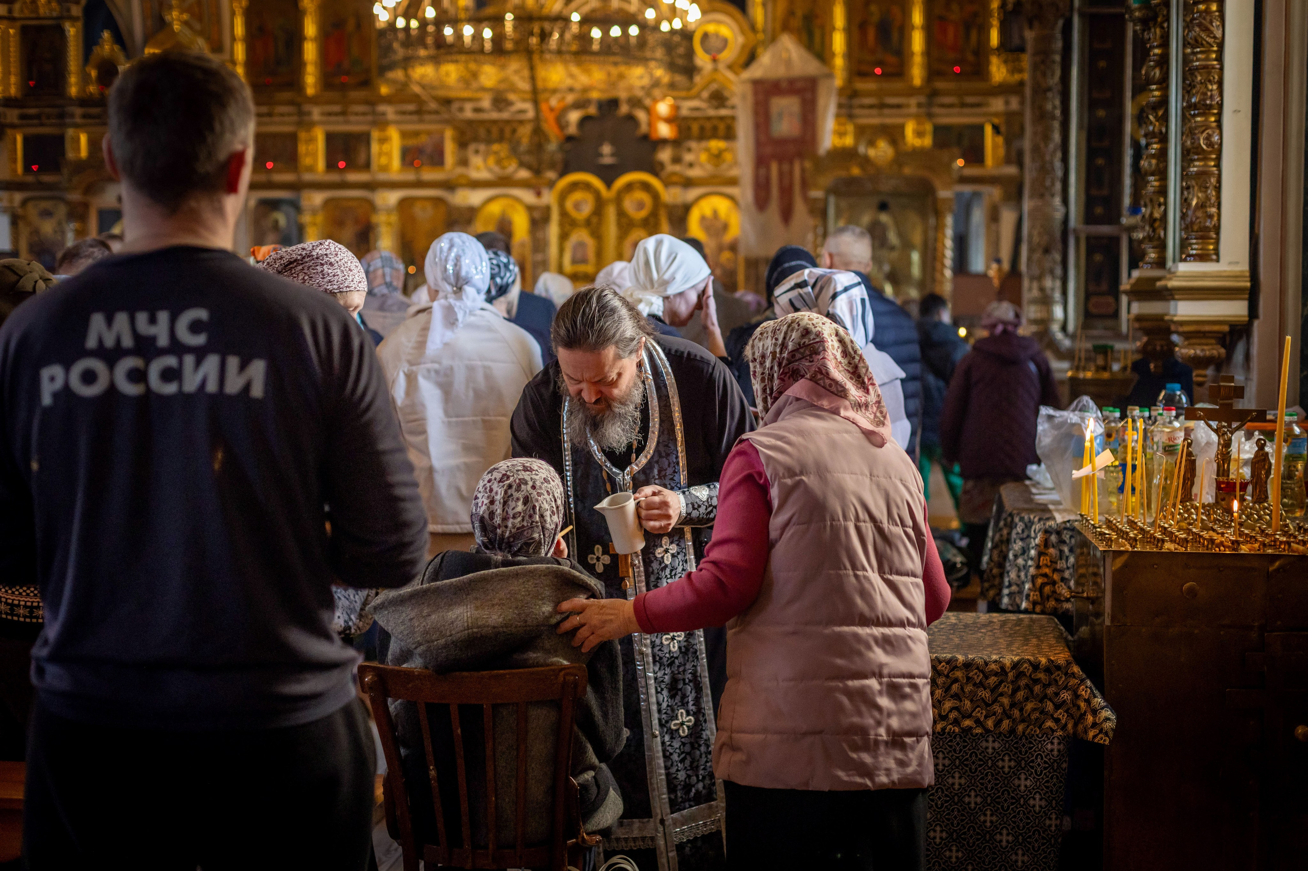Соборование. Семейный и детский фотограф Анна Петракова