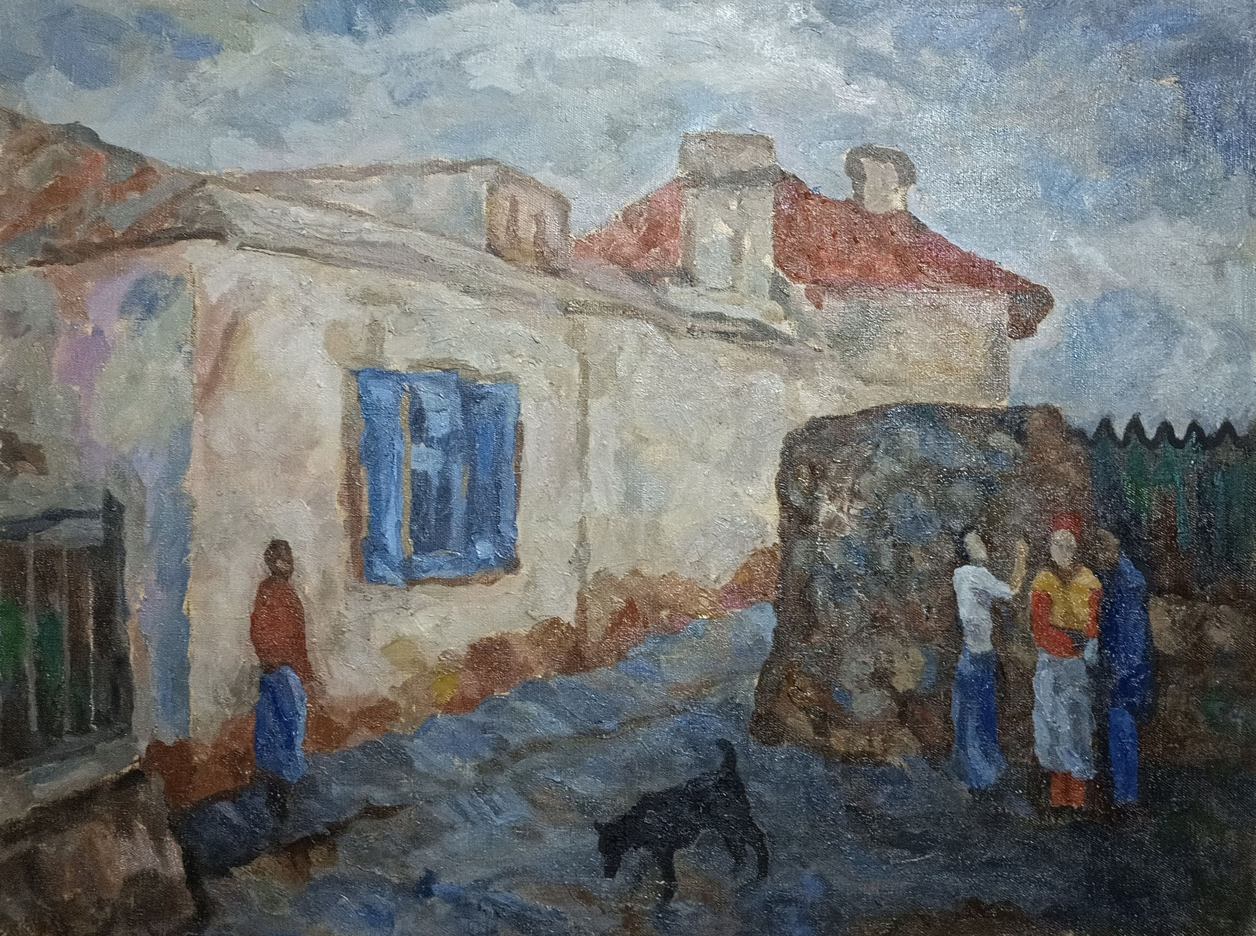 «В Гурзуфе» 2005 год. Художник Величко Вадим Семёнович