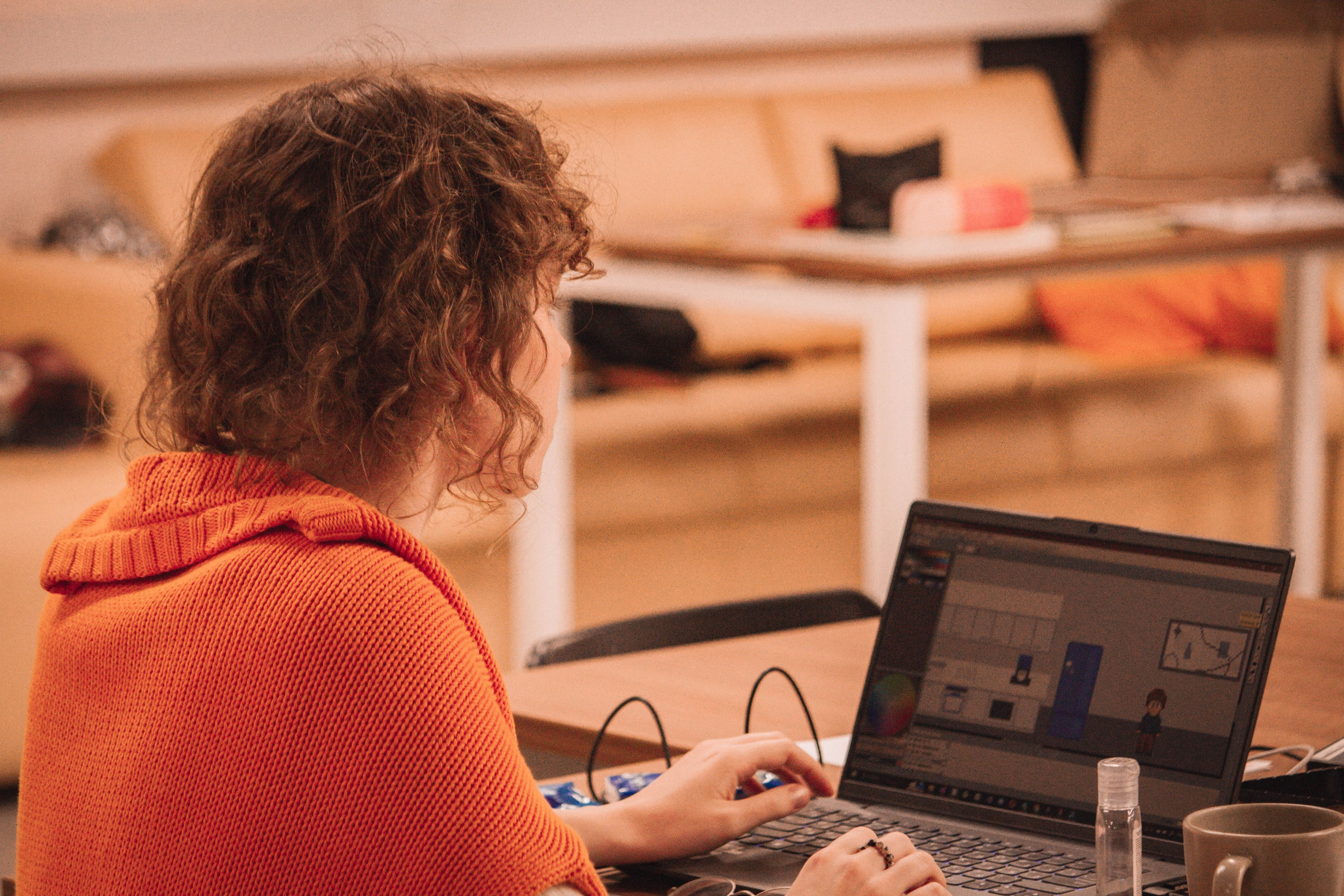 ЖЕНСКИЙ ГЕЙМДЖЕМ — Творческий сбор разработчиц. Создадим шедевр? Виталина и её фотоискусство