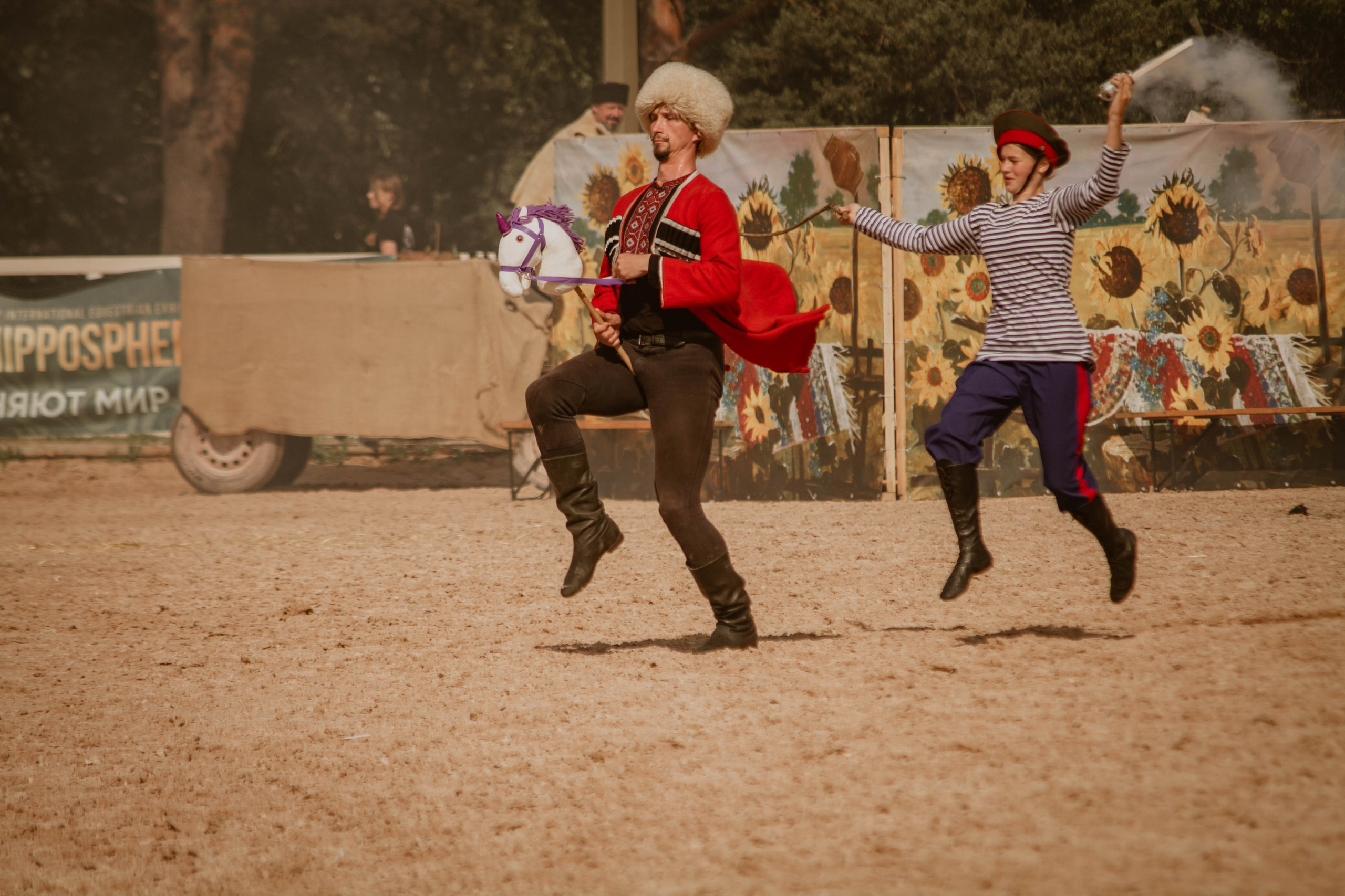 ИППОСФЕРА — Международная конная выставка. Создадим шедевр? Виталина и её фотоискусство