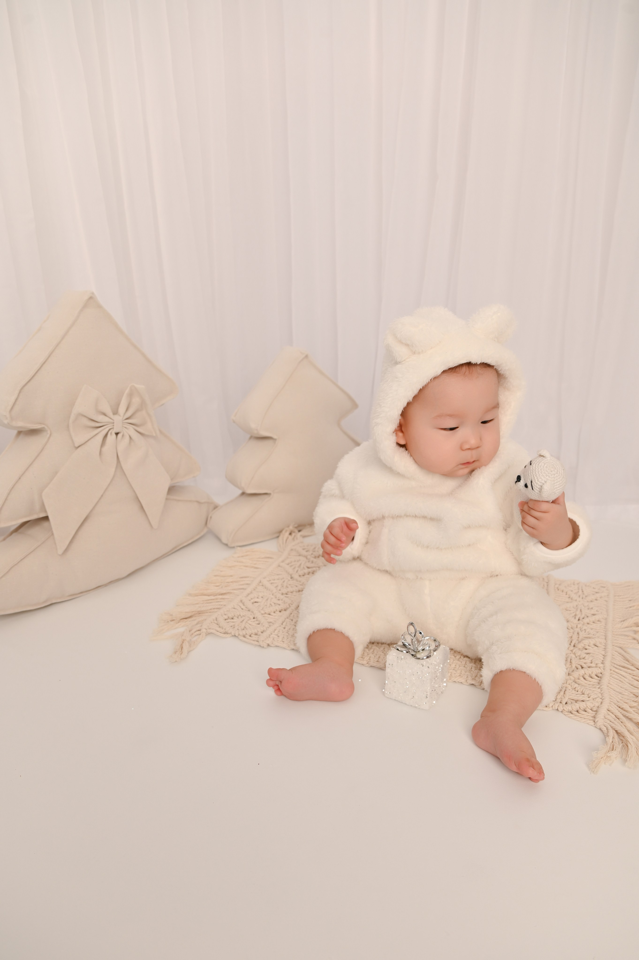 9 месяцев Ахмеду. Фотограф Новорожденных и семейный Элла Огай г. Сатпаев