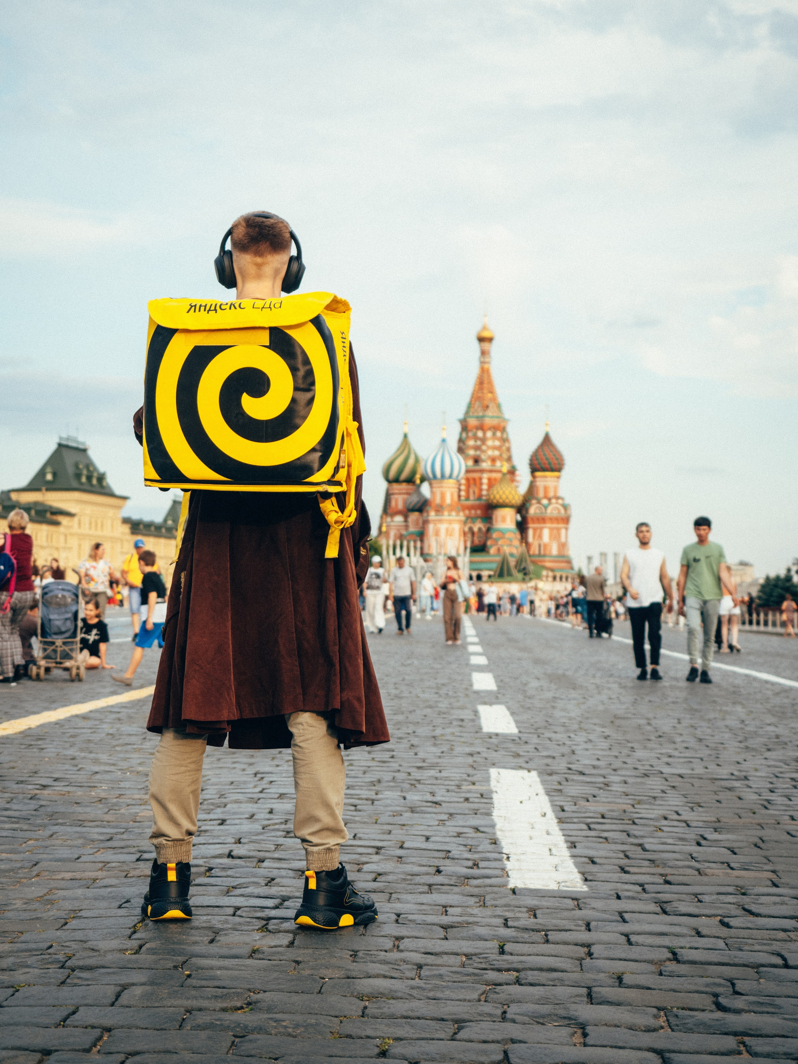 Яндекс Еда. ГЛАВНОЕ