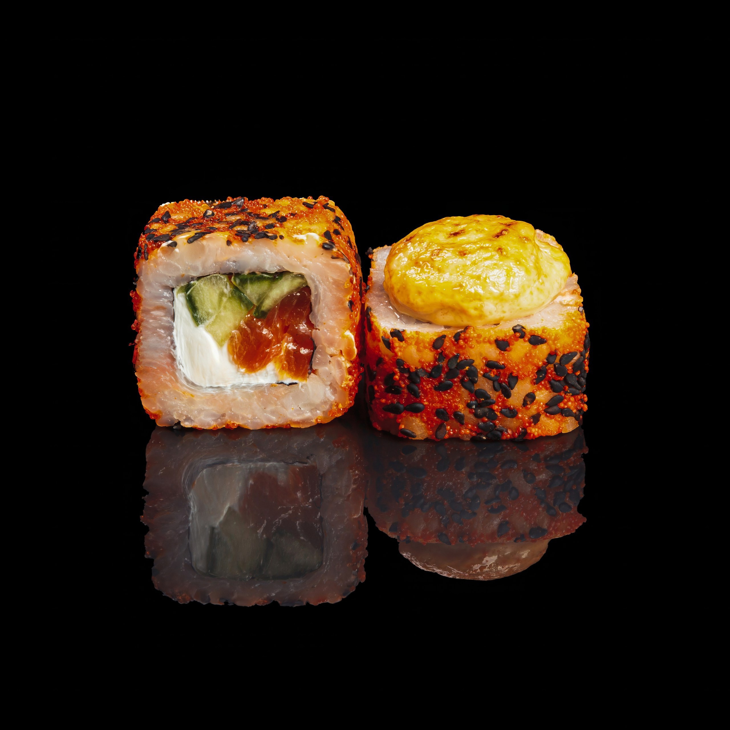 Фуд фотосъёмка меню для суши бара