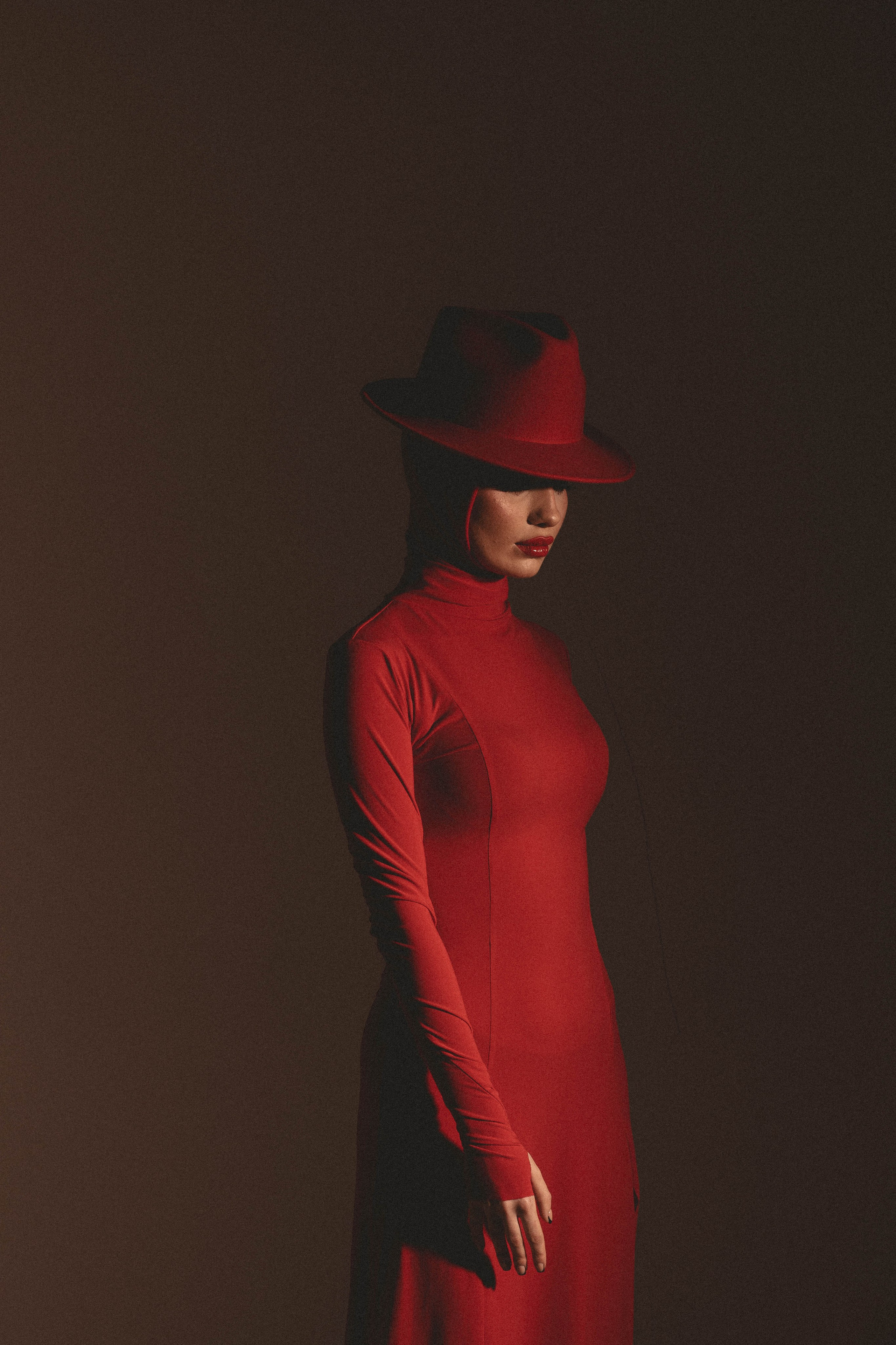 Леди в красном. Фотограф из Краснодара