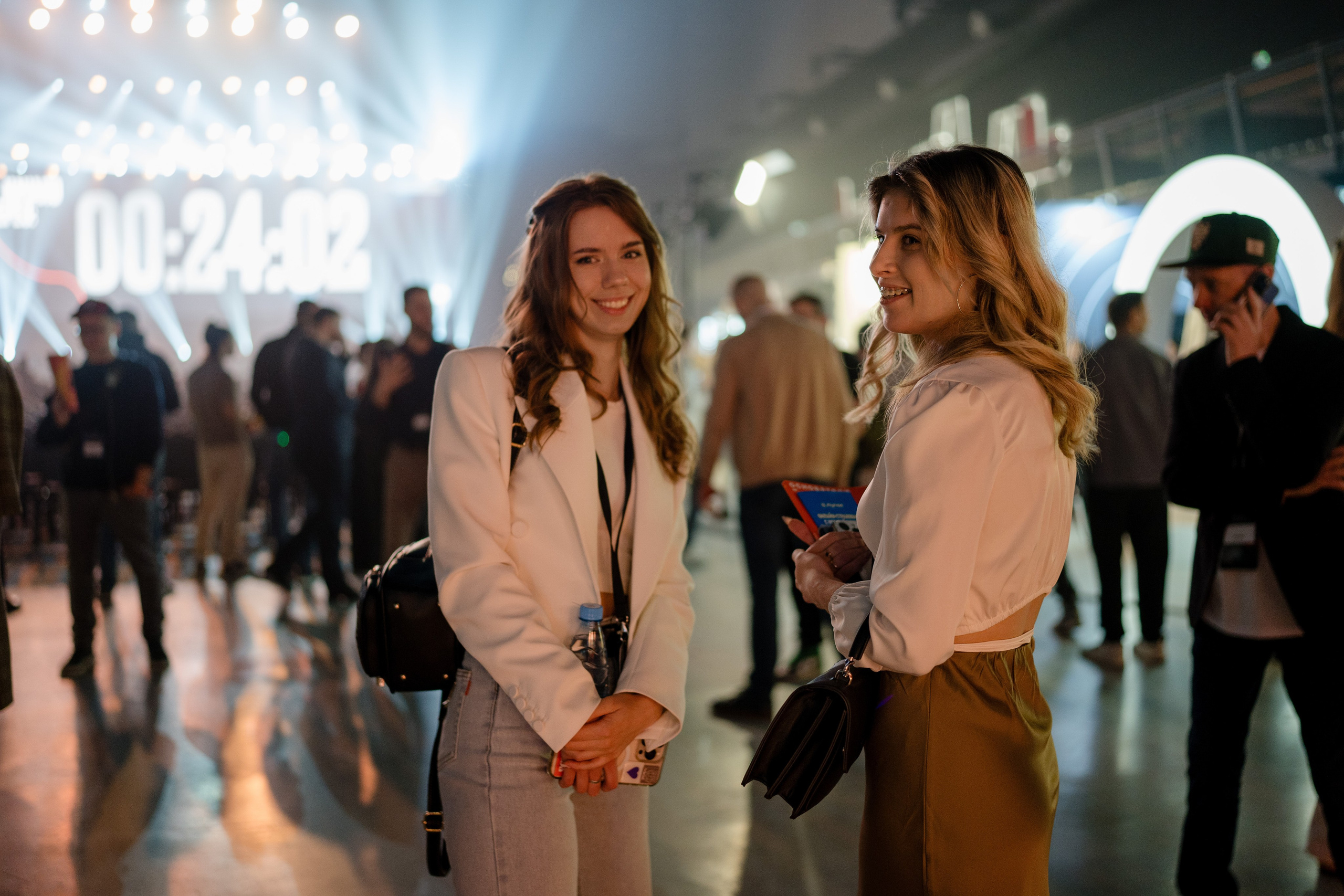 Конференция ОСНОВАТЕЛИ ЛАЙФ в MTS LIVE HALL. Репортажный фотограф в Москве Саша Дружинина