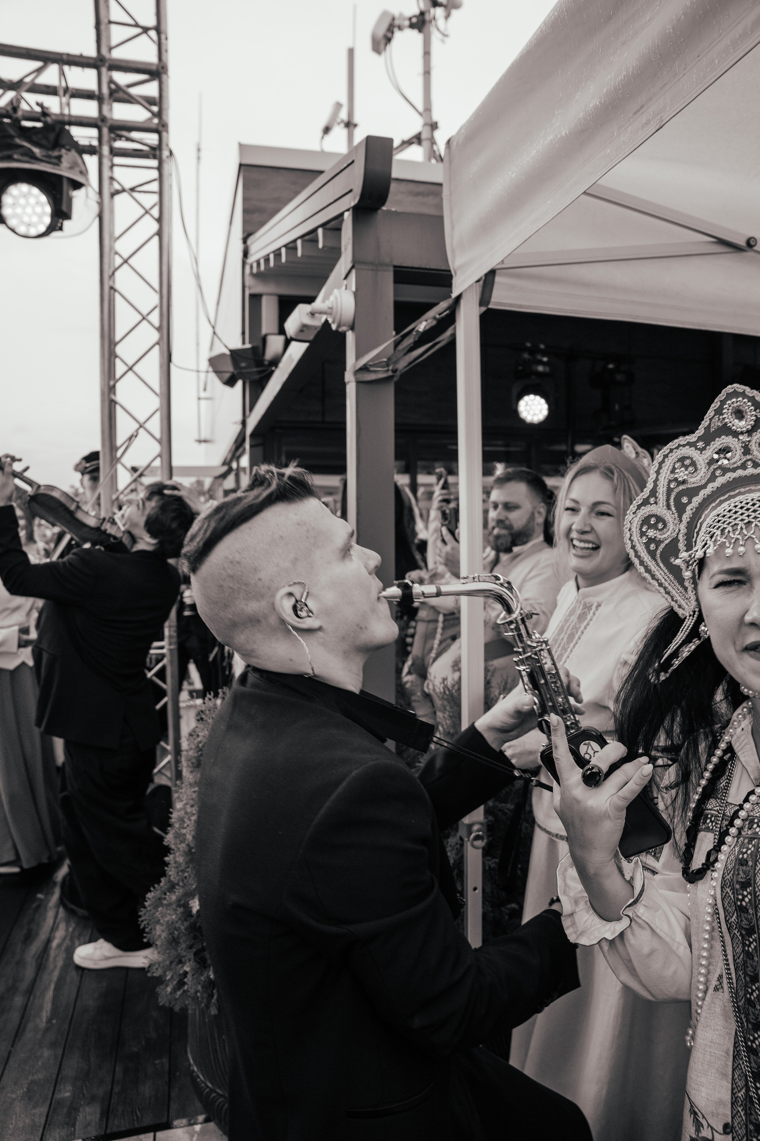 Гендер пати в славянском стиле. Репортажный фотограф в Москве Саша Дружинина