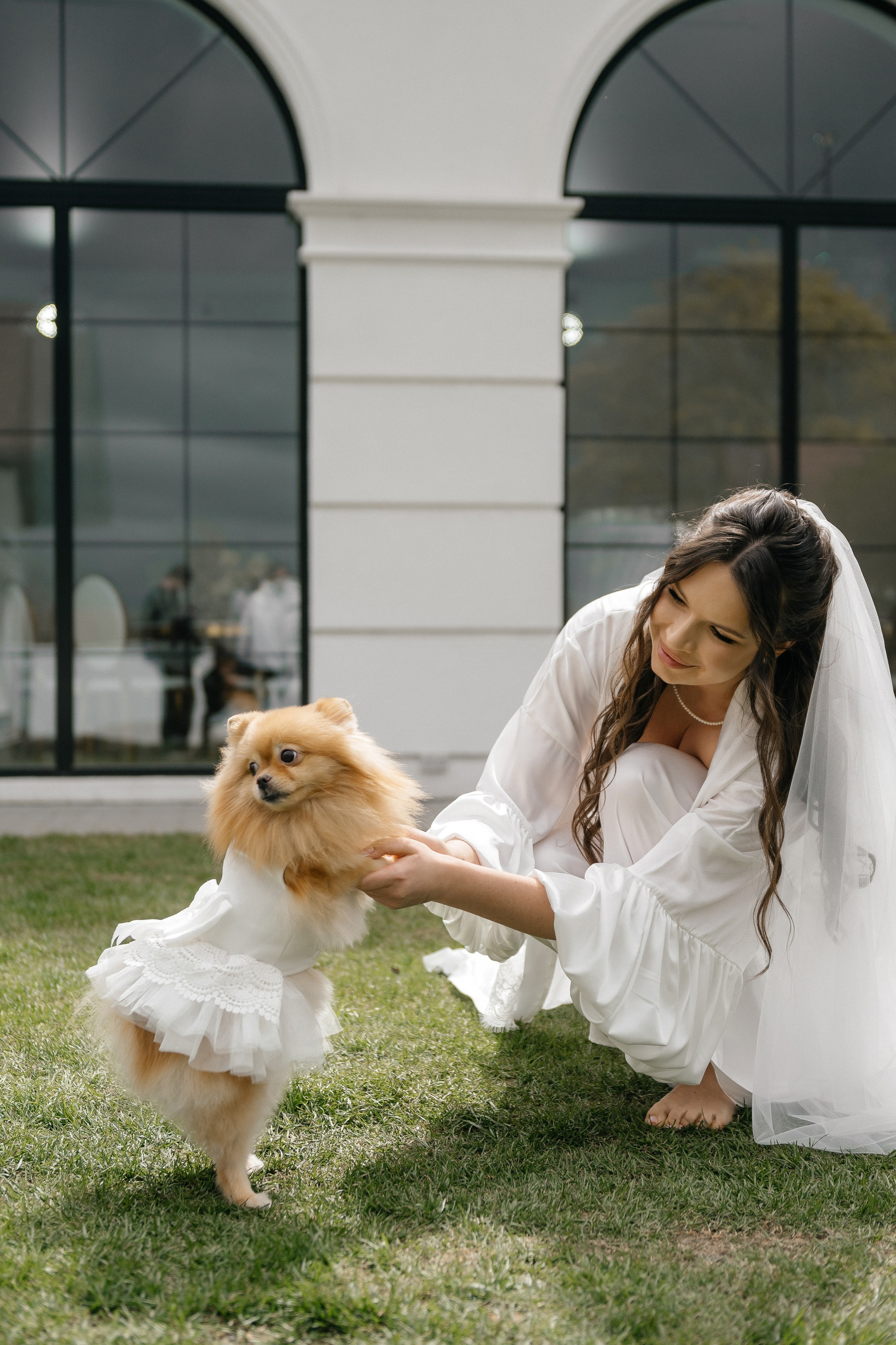 Wedding day of Valeria and Vladislav. Wedding PHOTOGRAPHER Andrew Vnukov