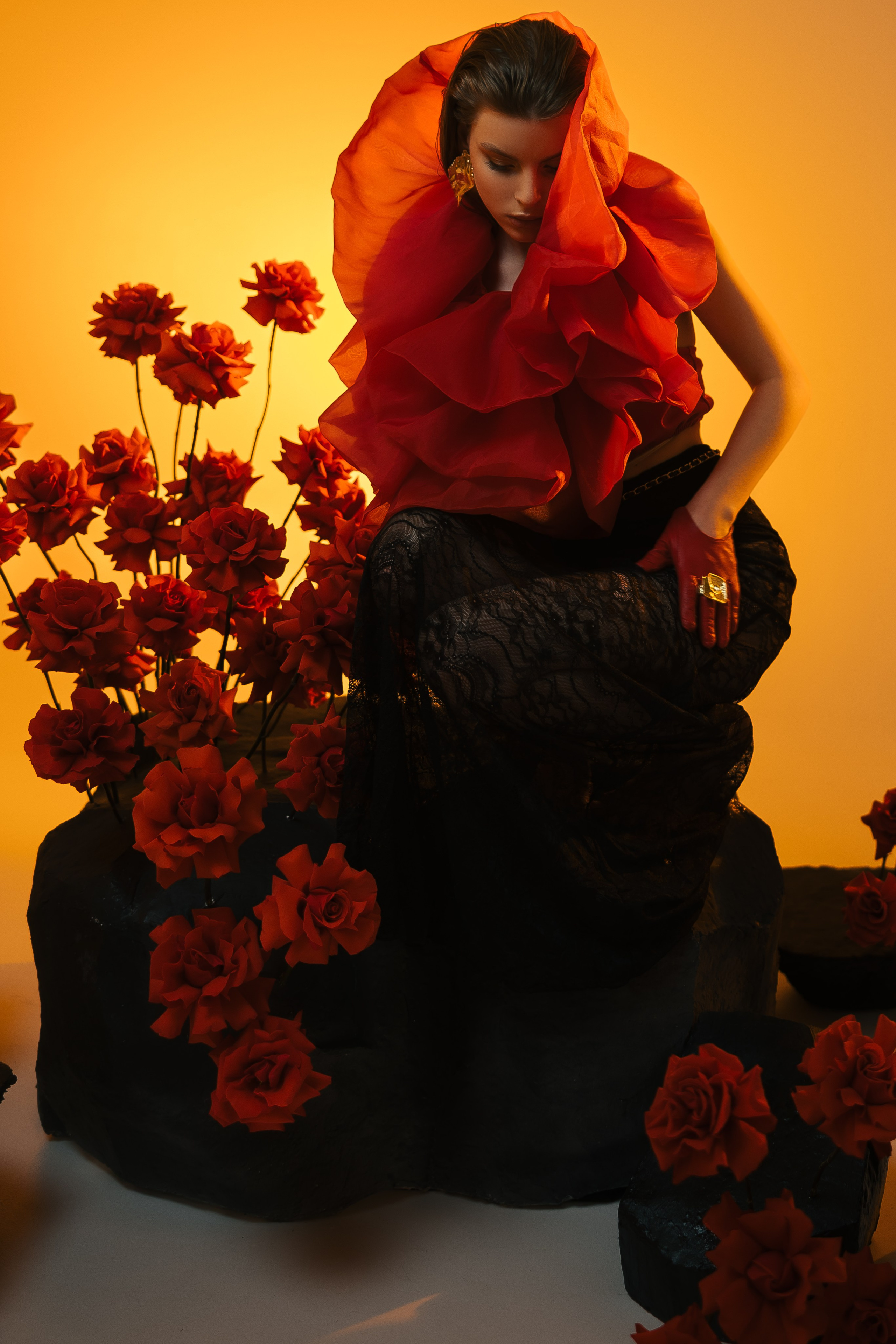 Fire rose. Свадебный и портретный фотограф в Ростове на Дону Андо Саргсян