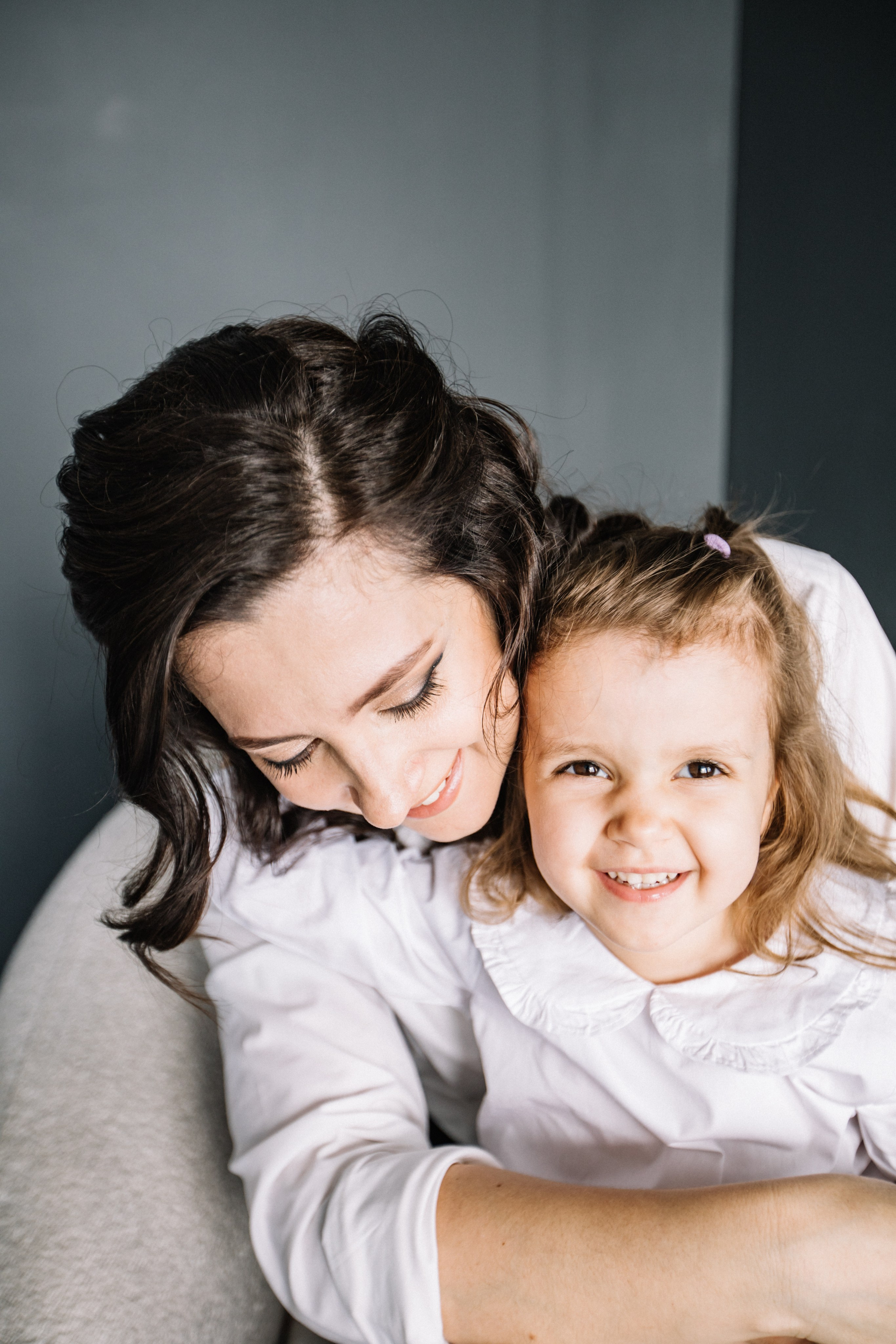 Настя, Маша и Мама. Главная