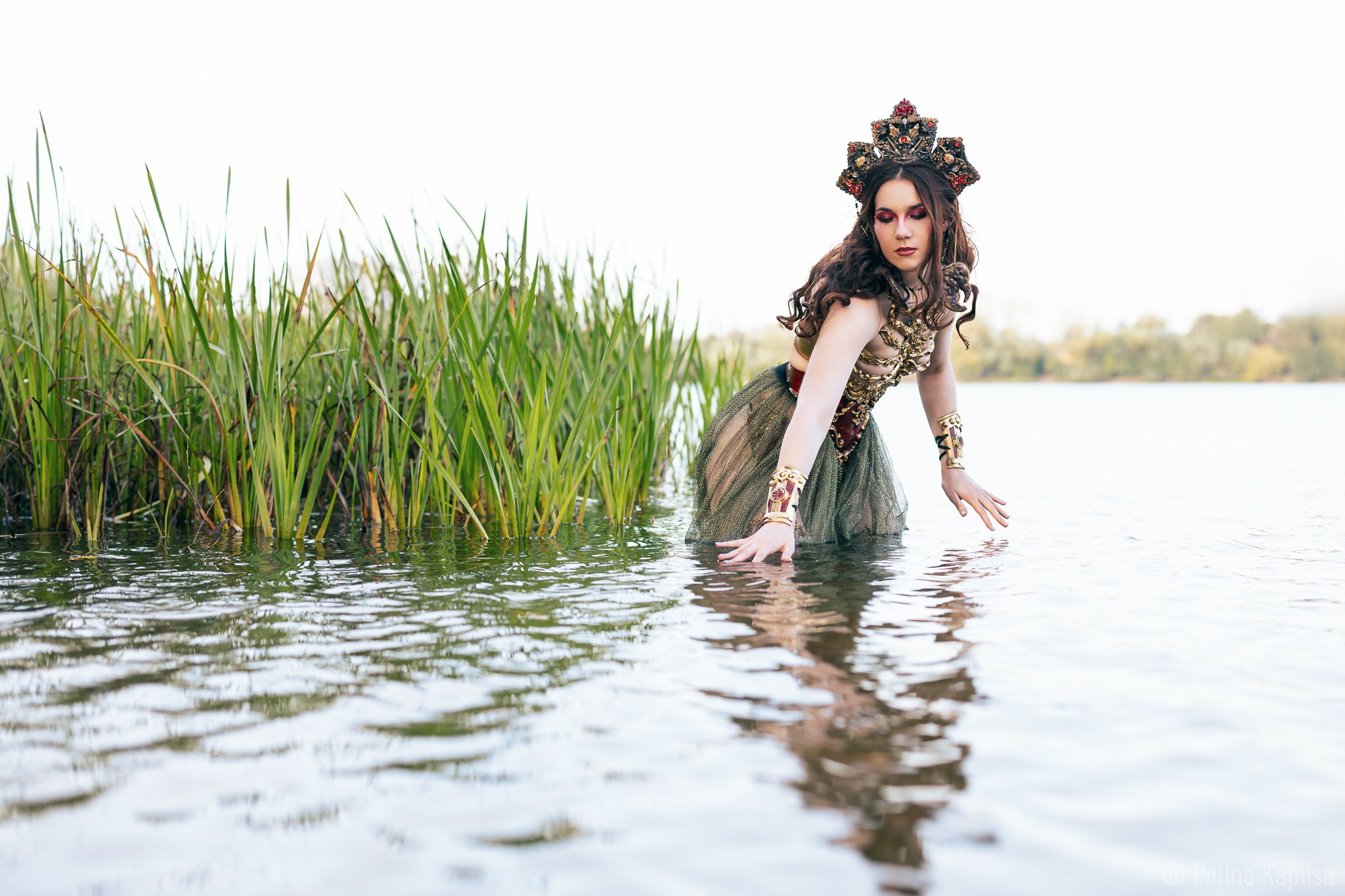 Анастасия Беренс. Театральный фотограф Полина Капица