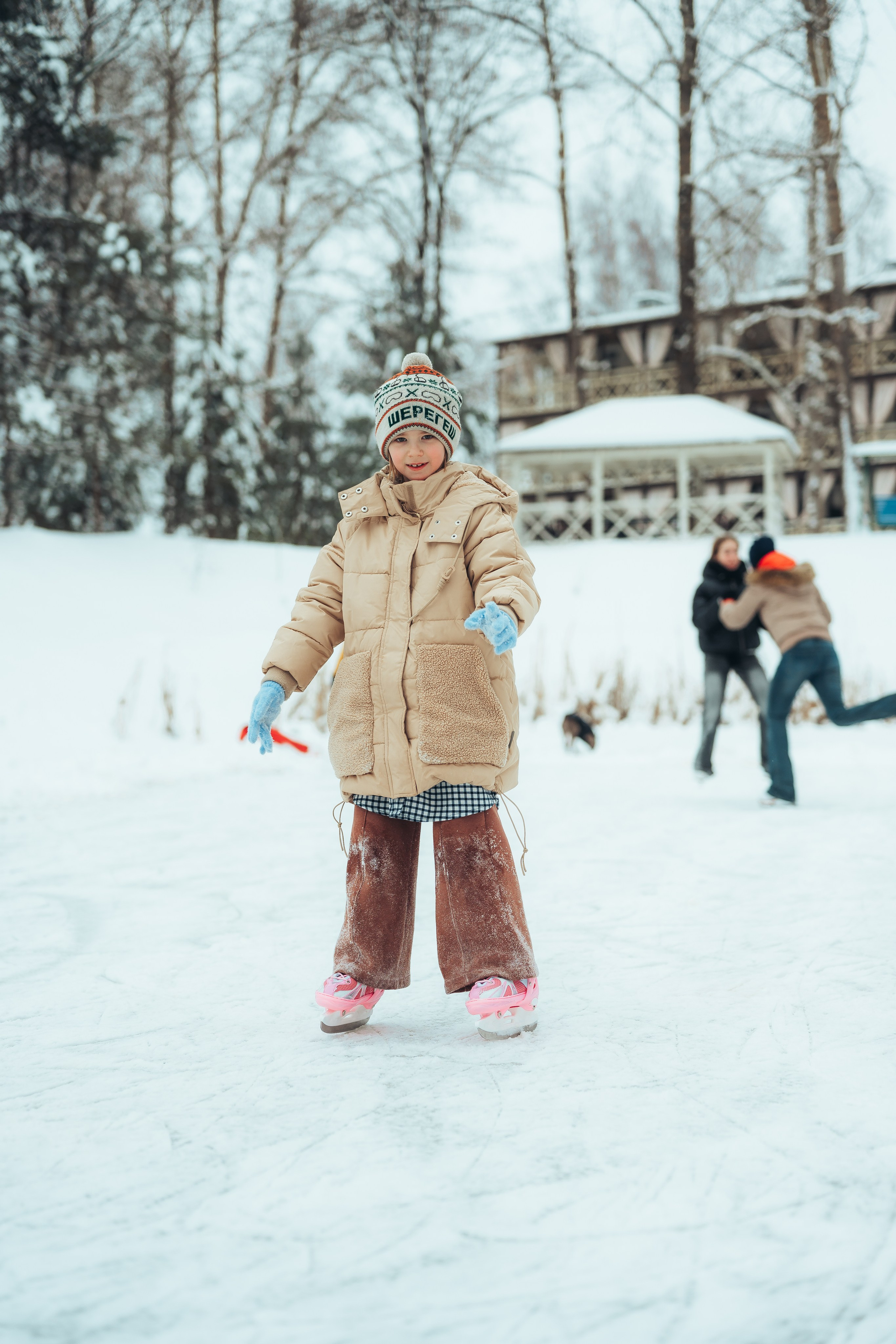 Детский лагерь — рождественская смена, 2026 год. Иван Кубик — фотограф и видеограф