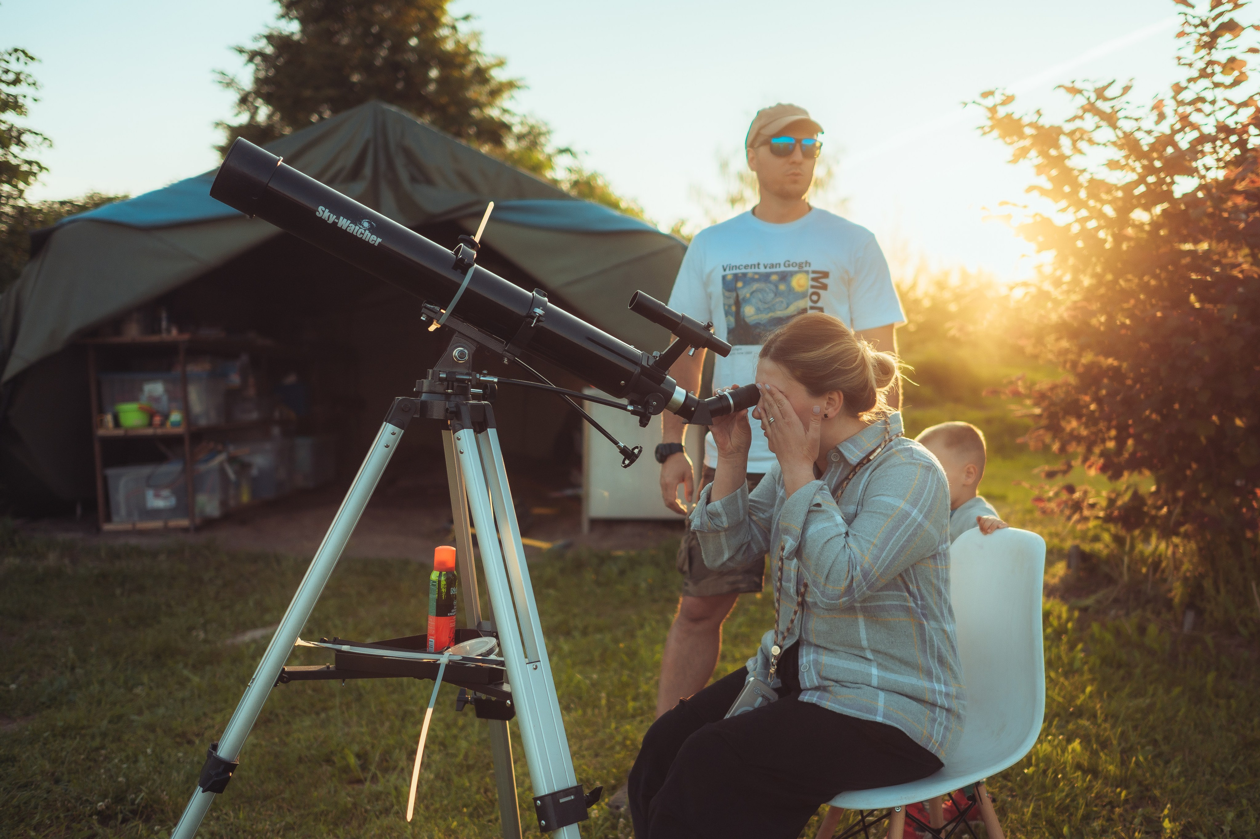 Детский лагерь — 1 смена 2025 год. Иван Кубик — фотограф и видеограф