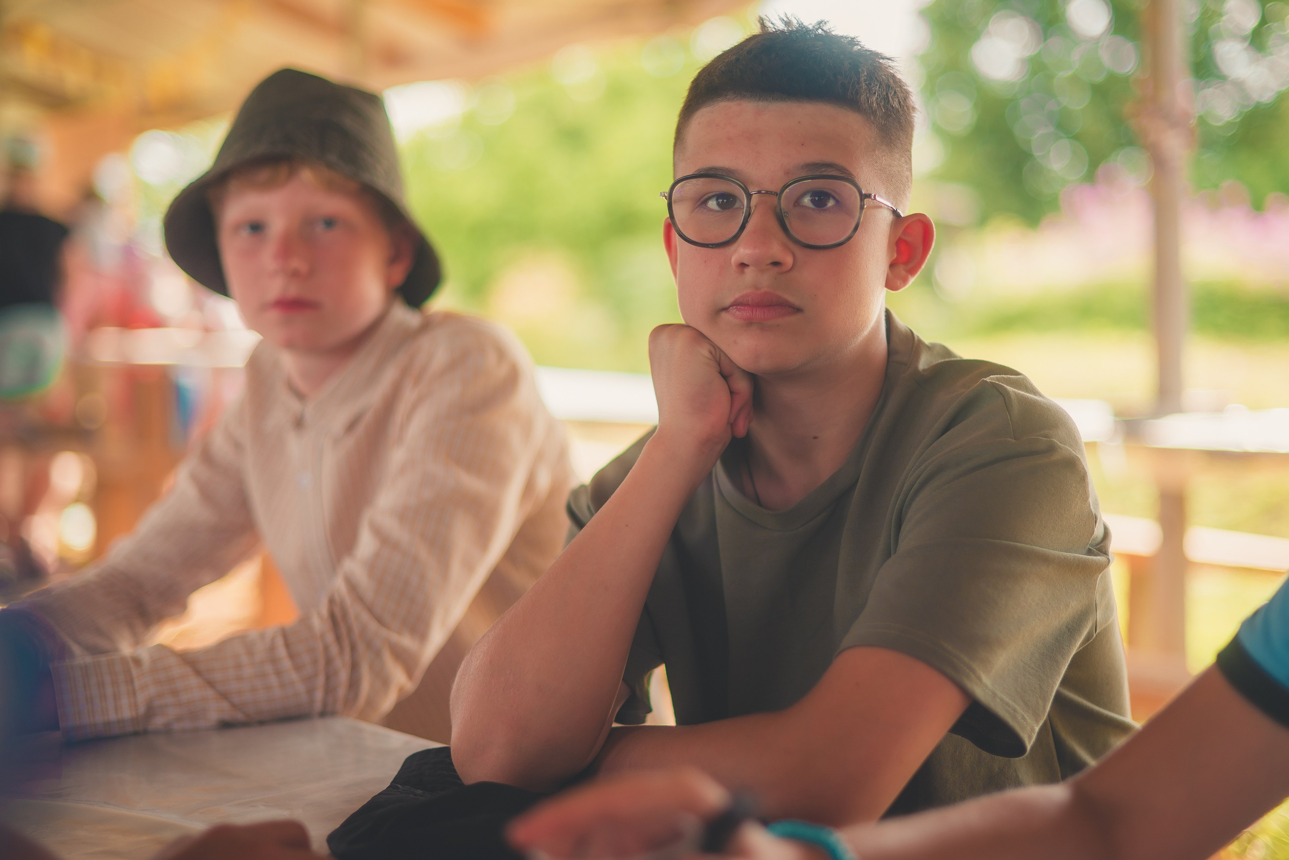 Детский лагерь — 5 смена 2023 год. Иван Кубик — фотограф и видеограф