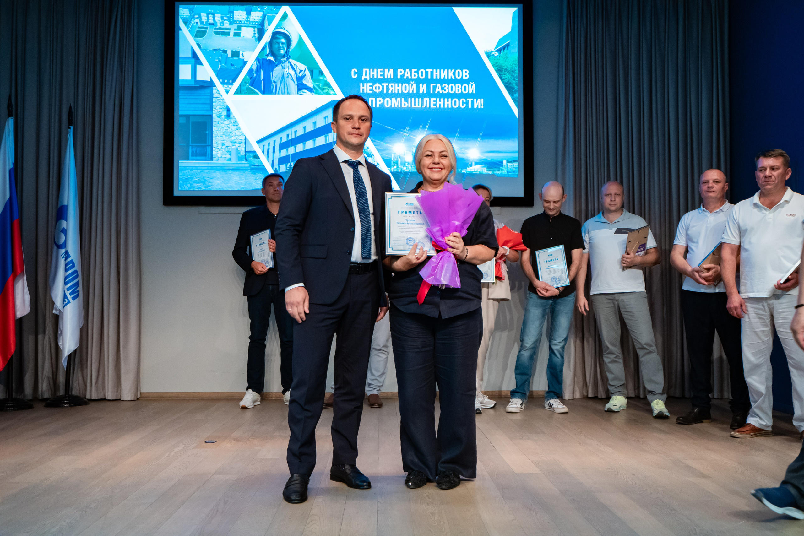 Корпоратив Газпром. Фото / Видеосъемка в Москве