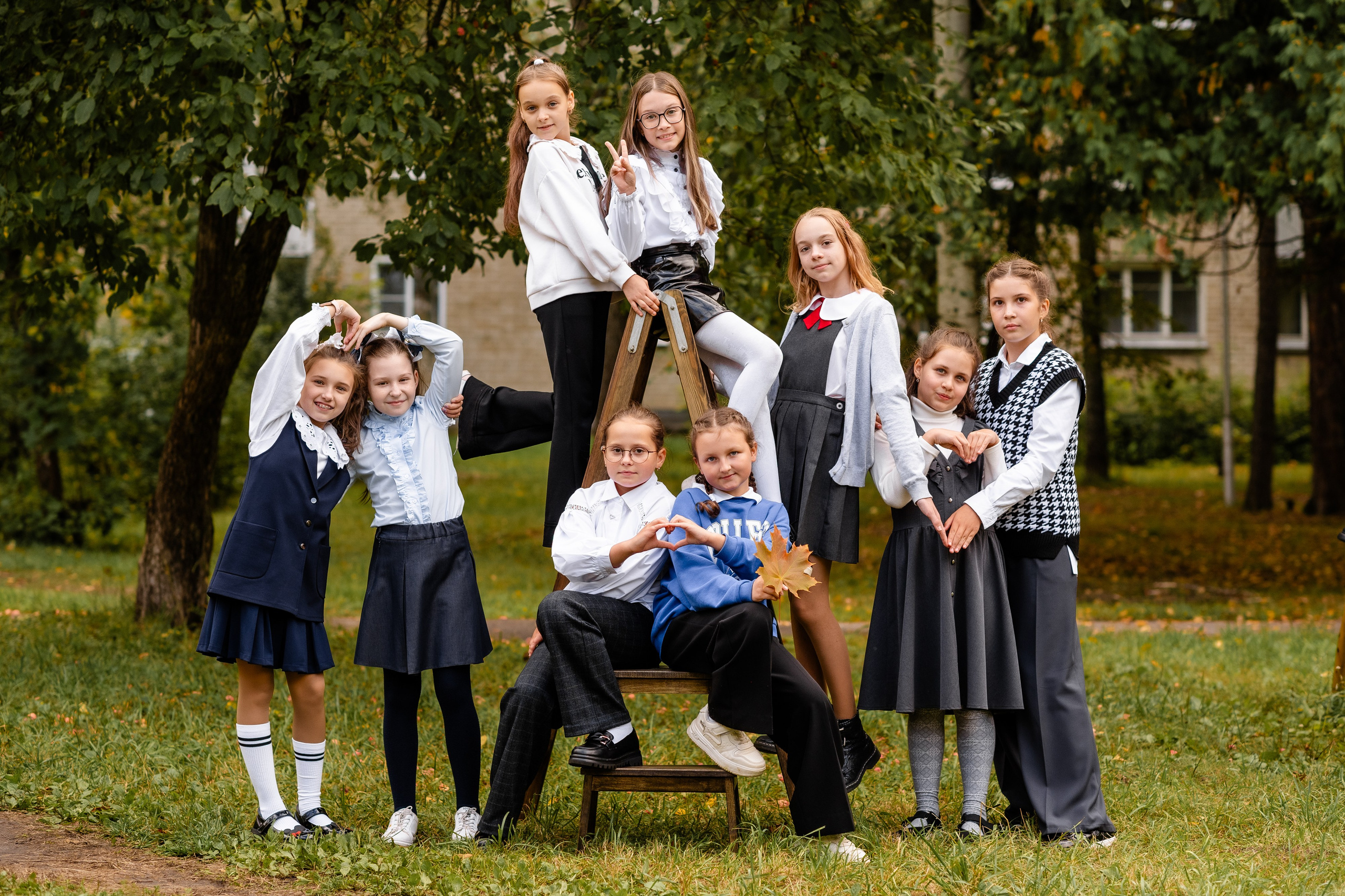 Выпускные школьные альбомы, детсадовские альбомы — Заречный, Пенза, Россия.