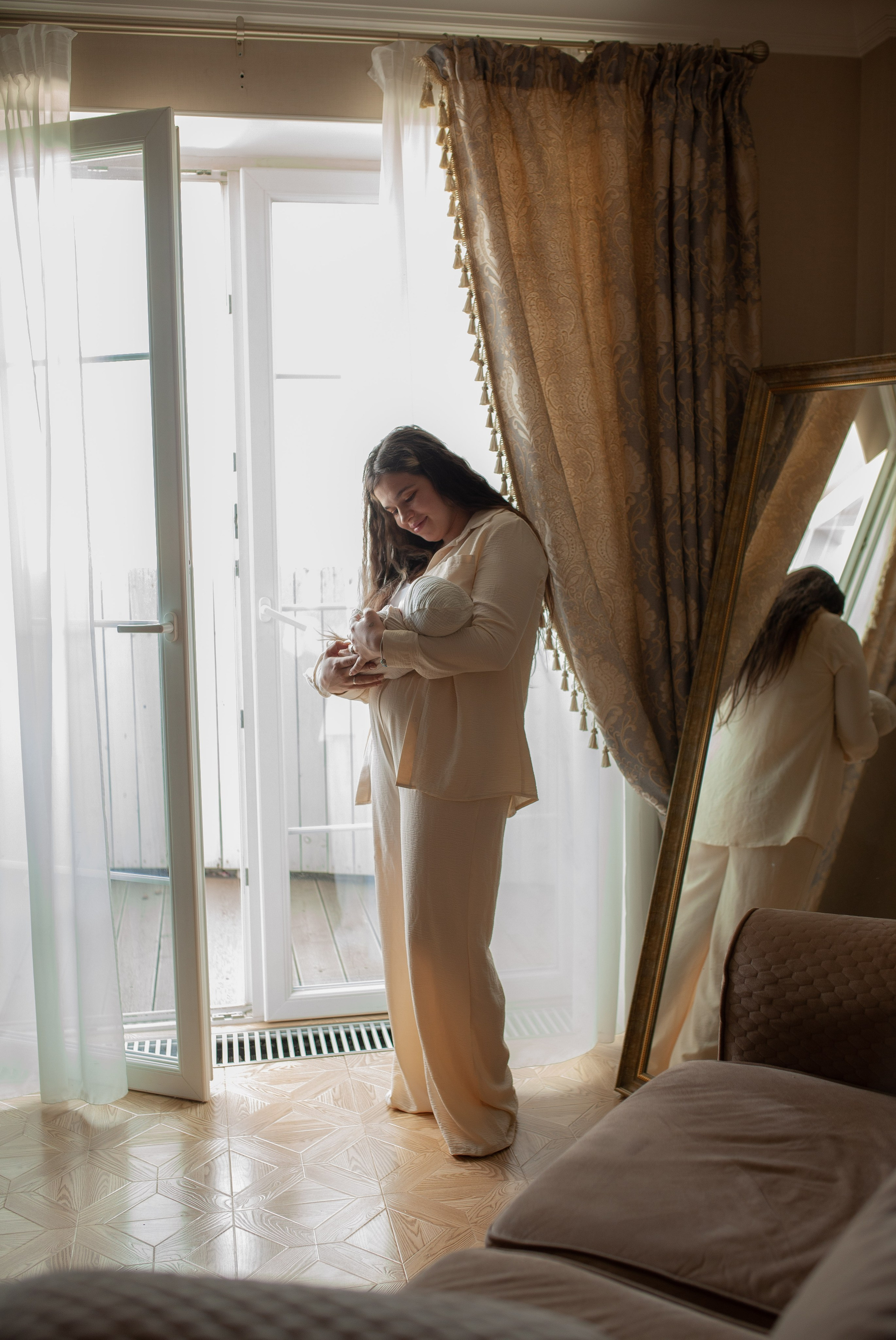 Семейная фотосессия лайфстайл. Фотограф в Железнодорожном и Балашихе