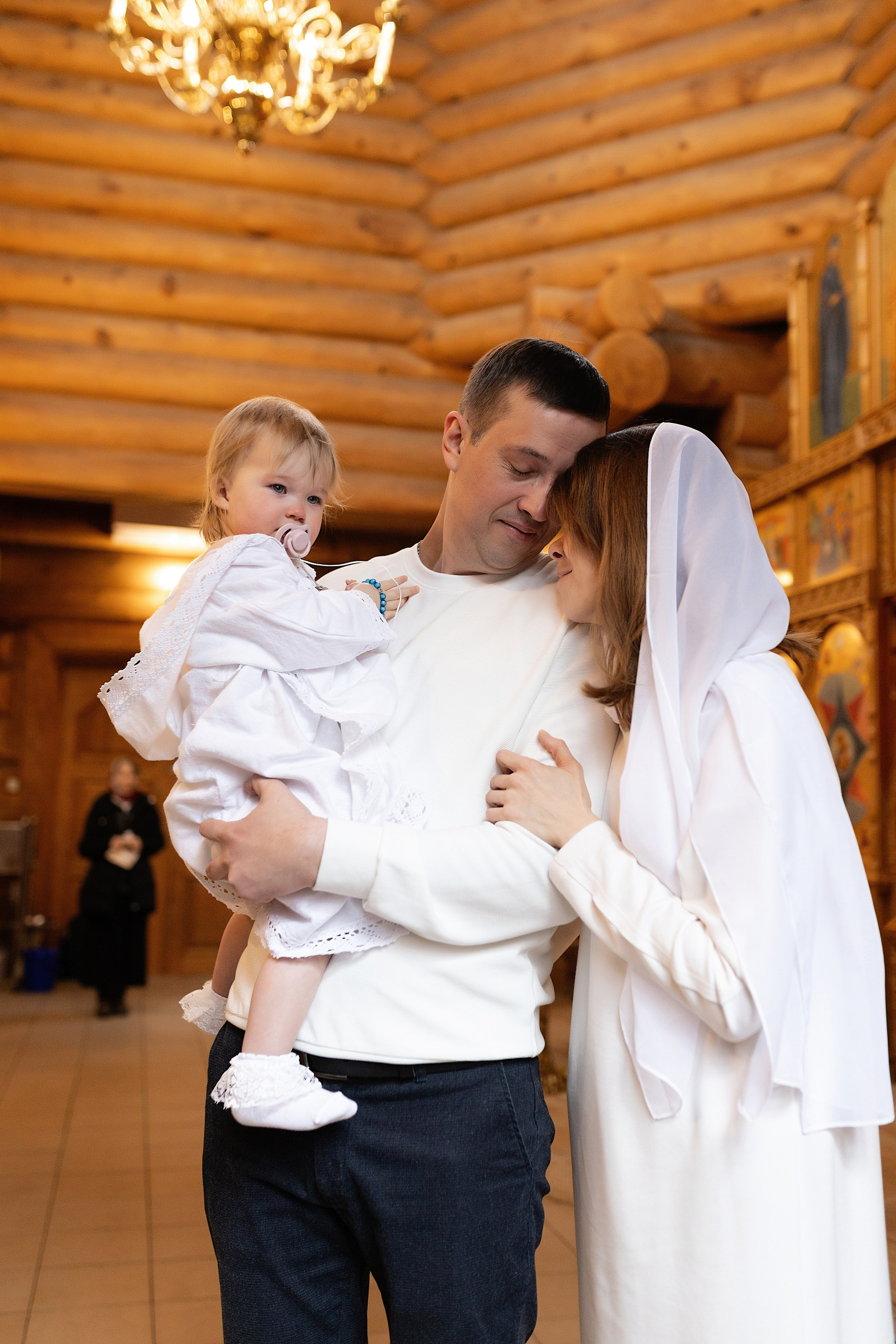 Таинство Крещения Ксении. Фотограф в Железнодорожном и Балашихе