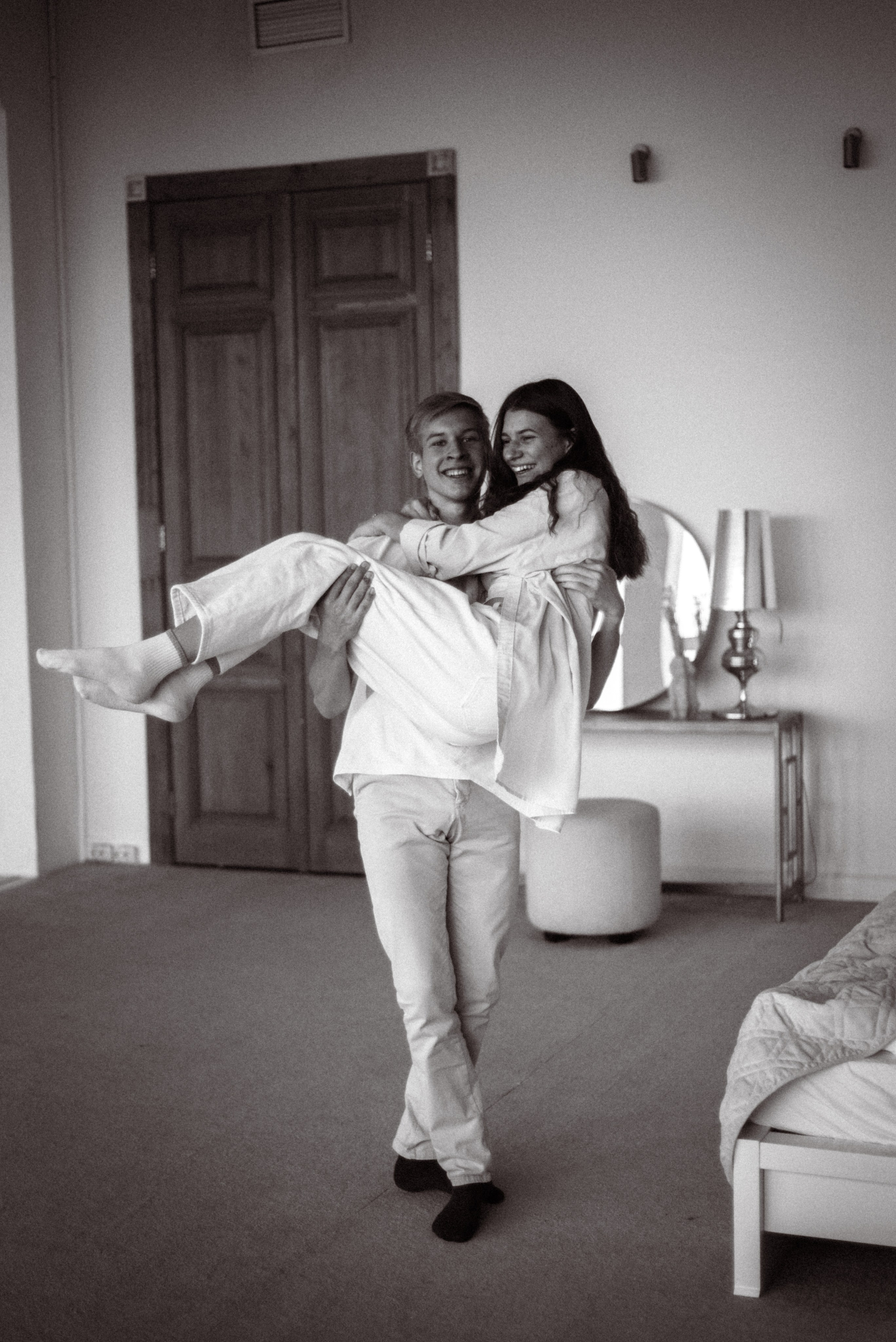 Таня и Данил. Фотограф в Новосибирске Полина Колмачевская