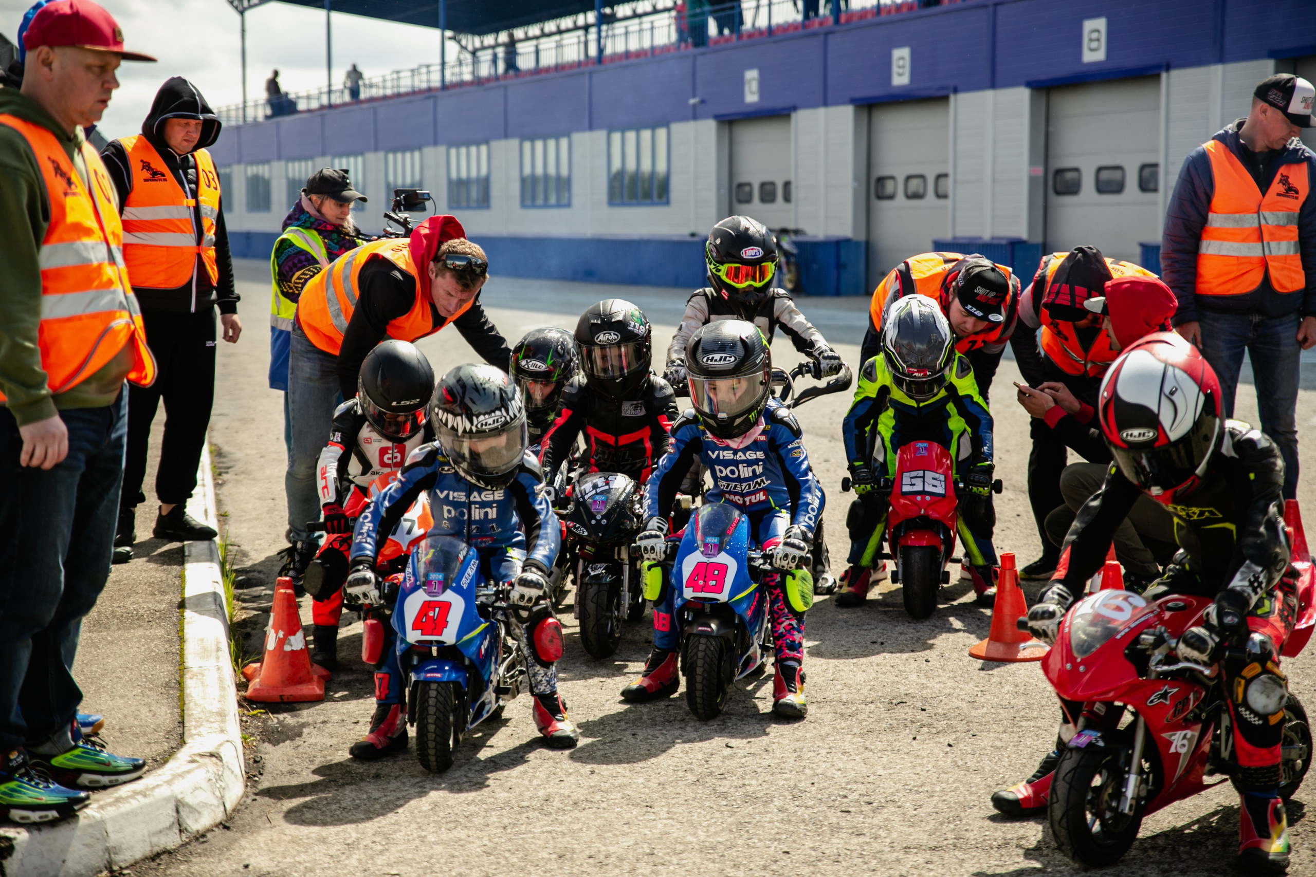 20й Юбилейный сезон Чемпионата Супермото и Минимотард 2024 г.Рязань. Фотограф Ершова Светлана