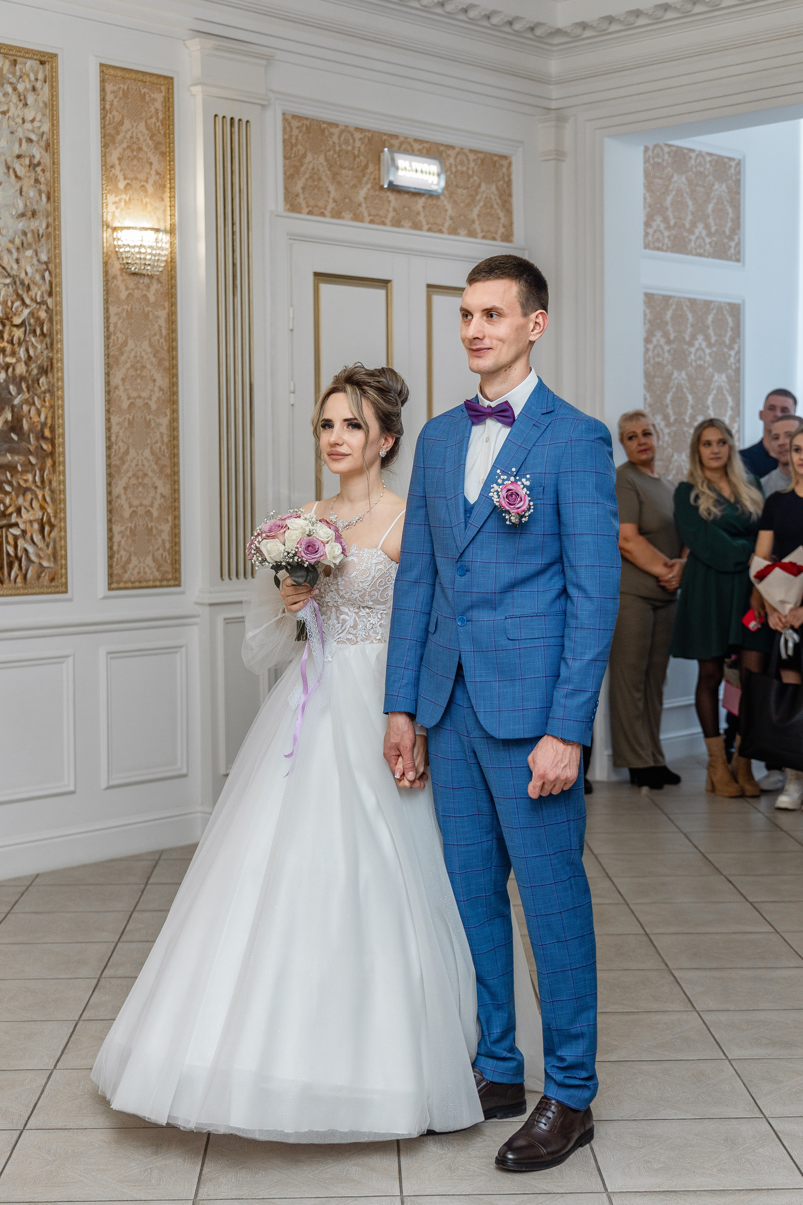 Виктория и Виктор. Фотограф Елена Медок Калининград