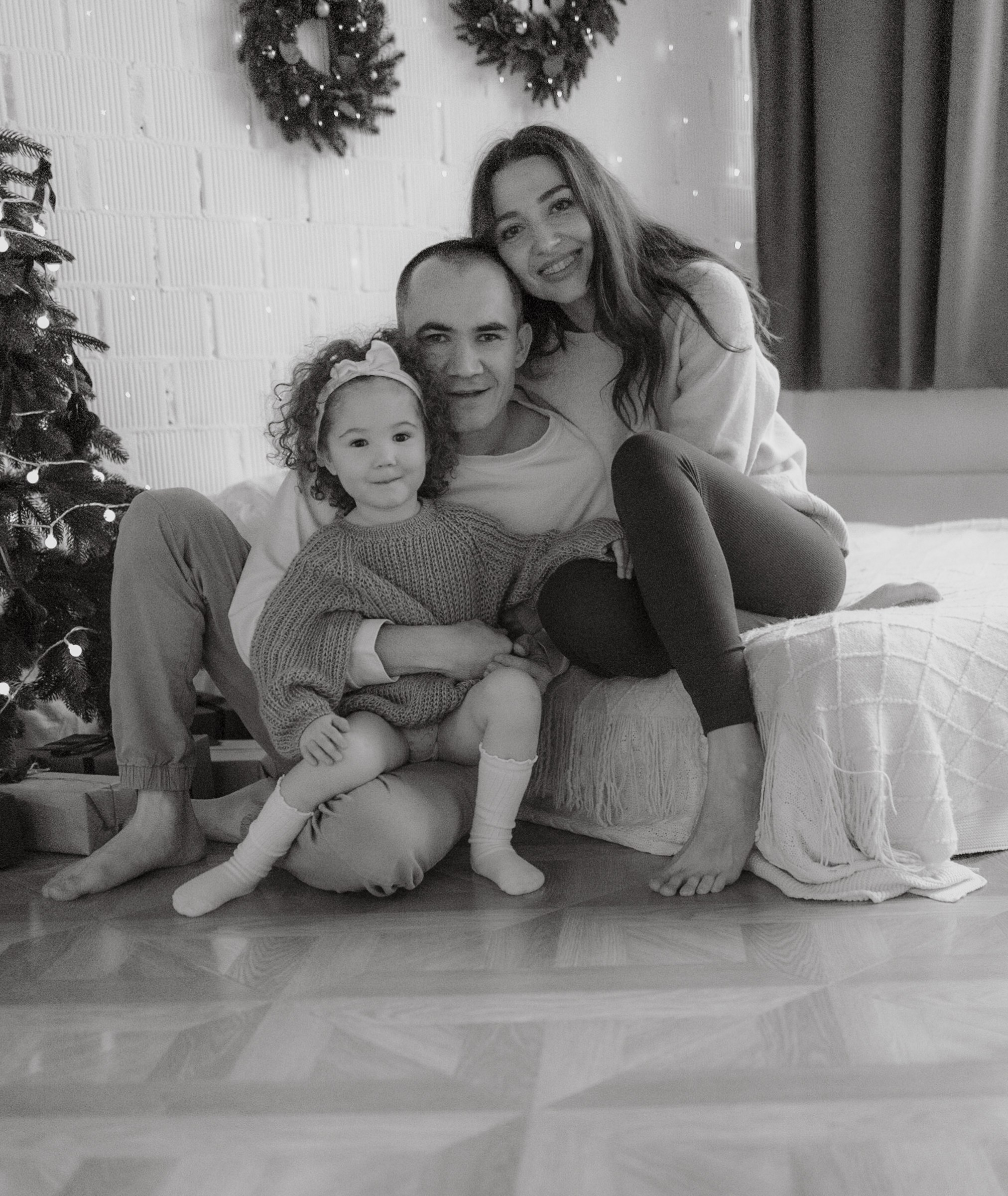 Марсель Айгуль и Арина. Фотограф Казань