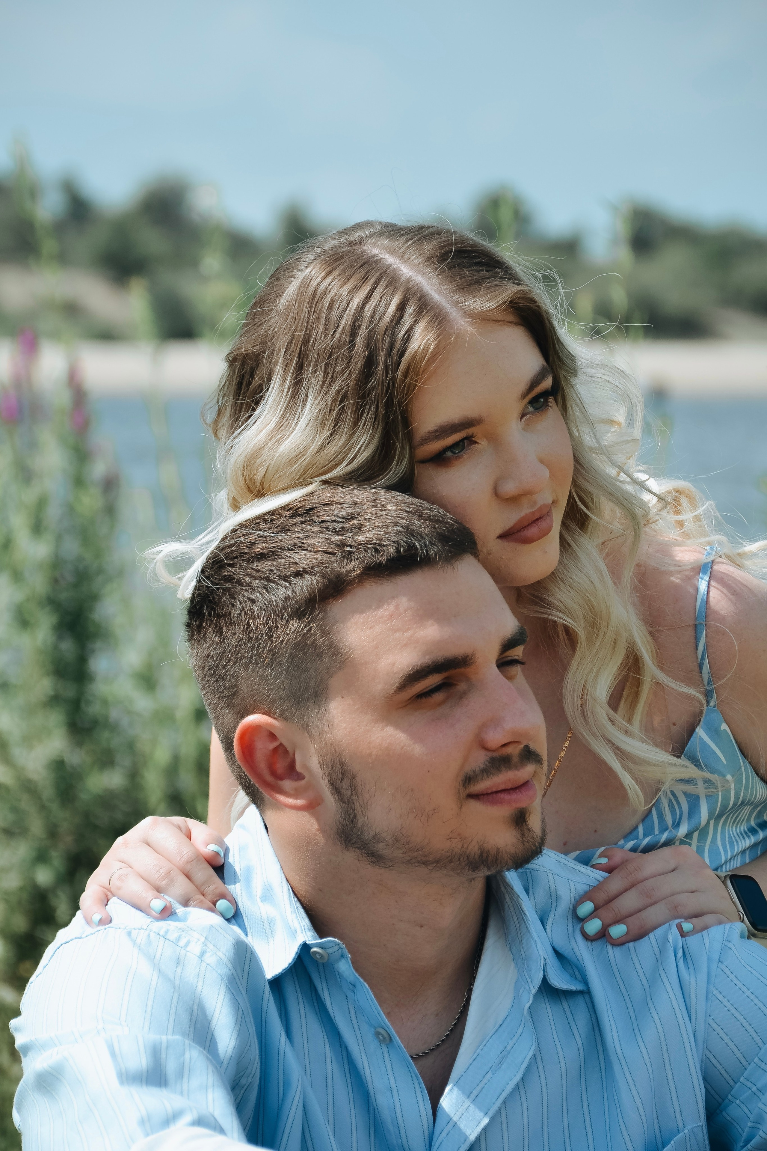 Алена и Сергей. Анастасия — фотограф в Волжском и Волгограде