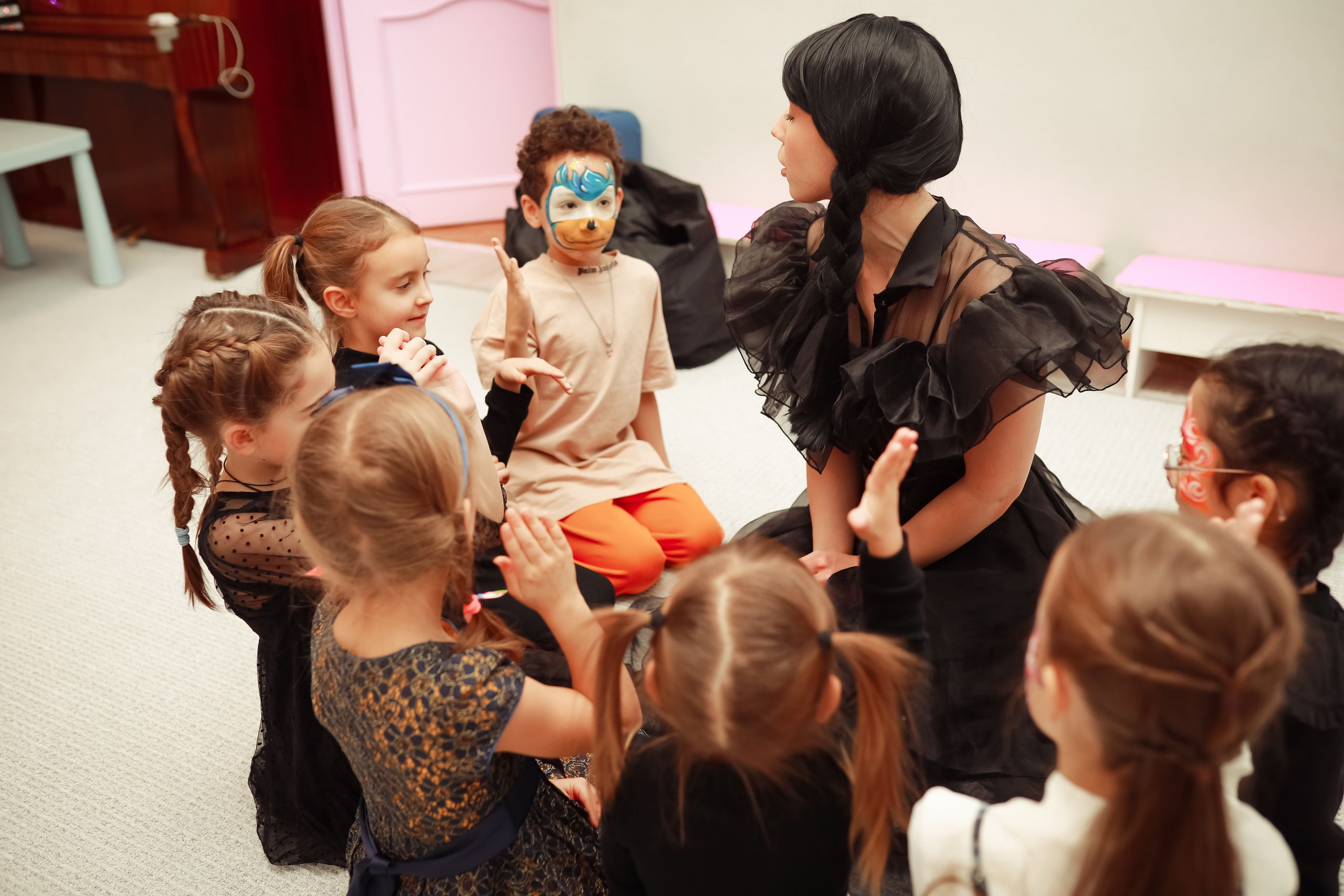 День рождения Софии. Семейный и детский фотограф в Москве Дорогова Екатерина