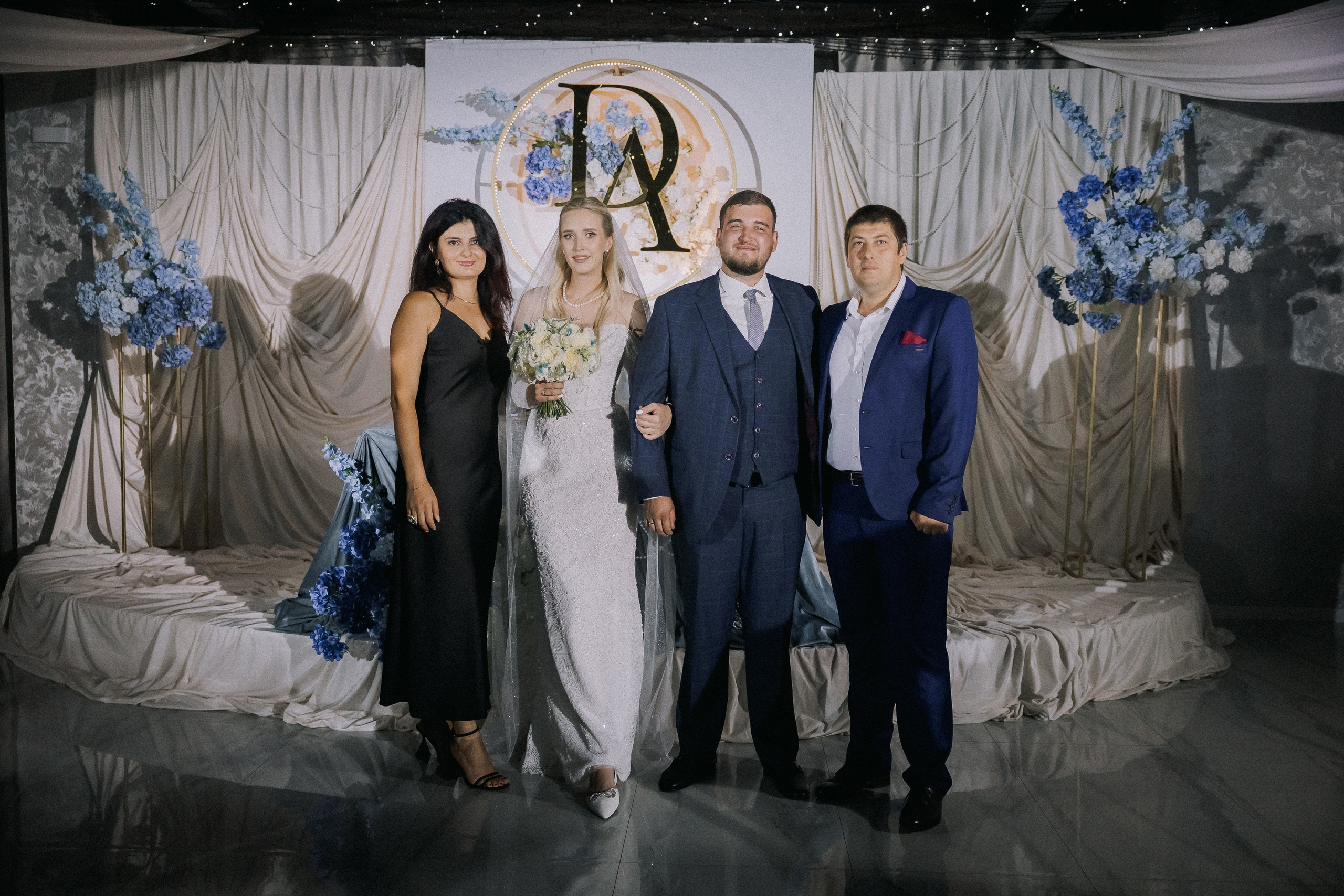 Даниил и Алина. Вечер любви. Свадебная фотография. Арина Рубах