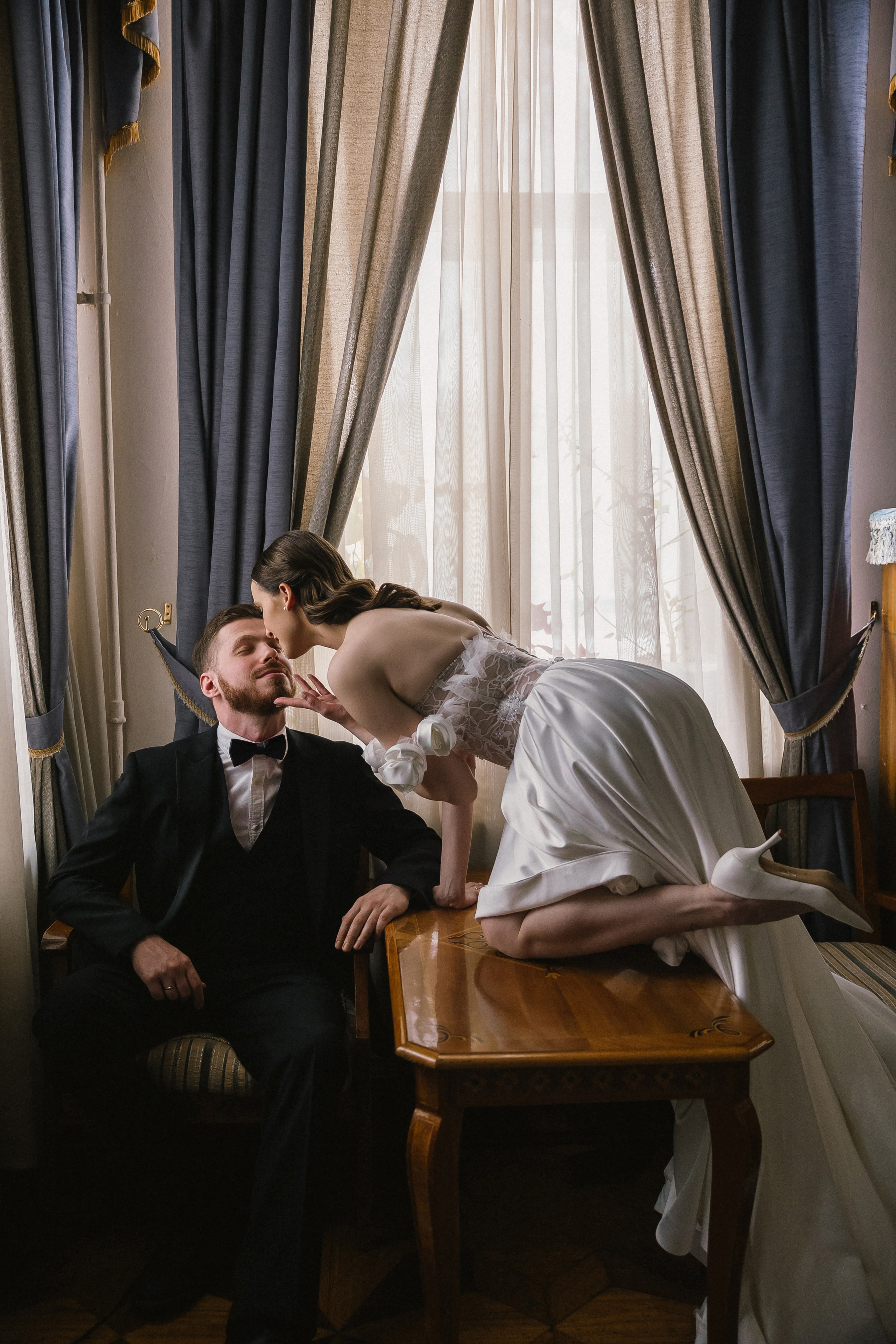 Всеволод и Маргарита. Свадебный фотограф в Москве и Екатеринбурге