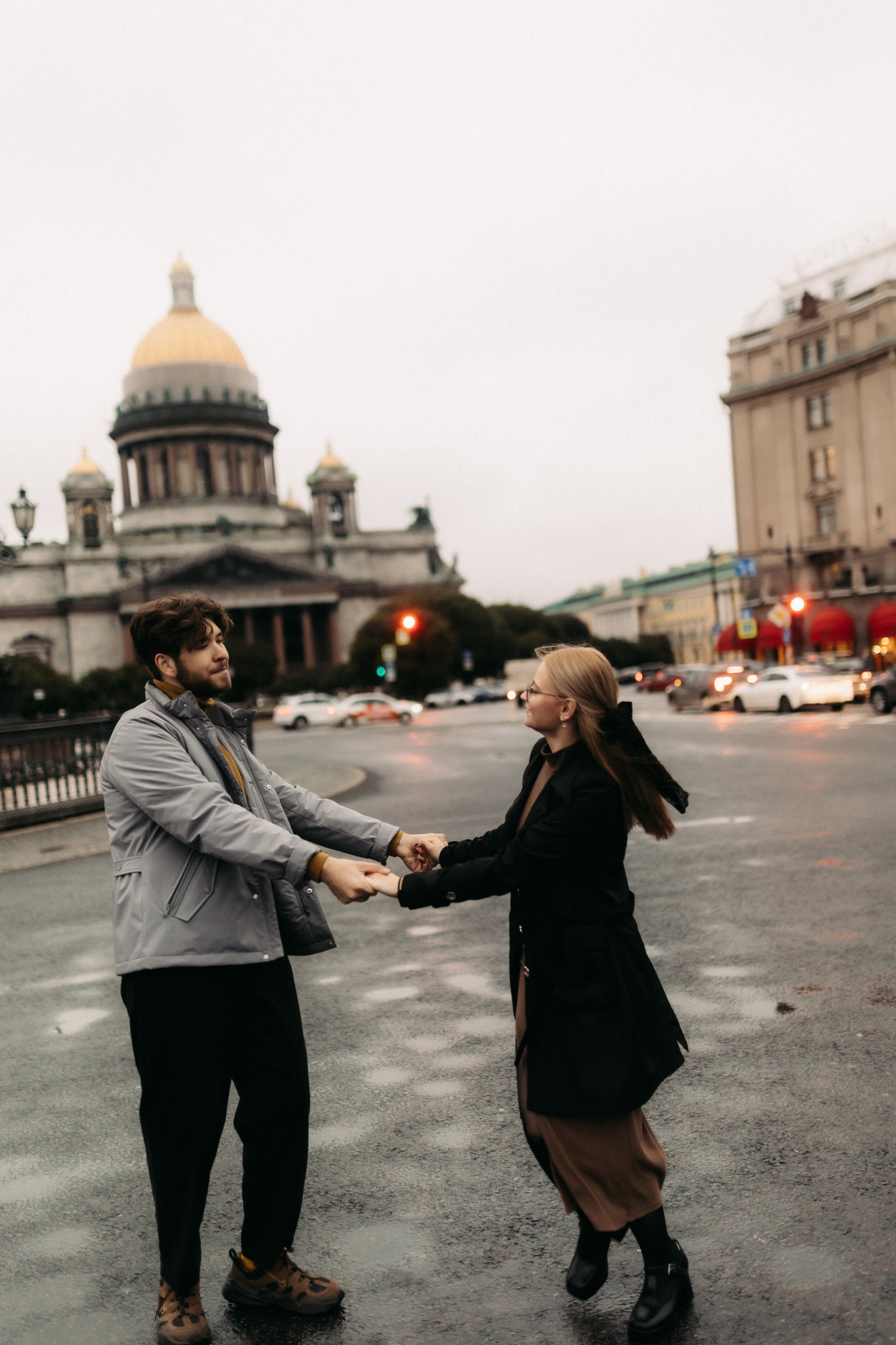 Диана и Дмитрий. Фотограф в Санкт-Петербурге